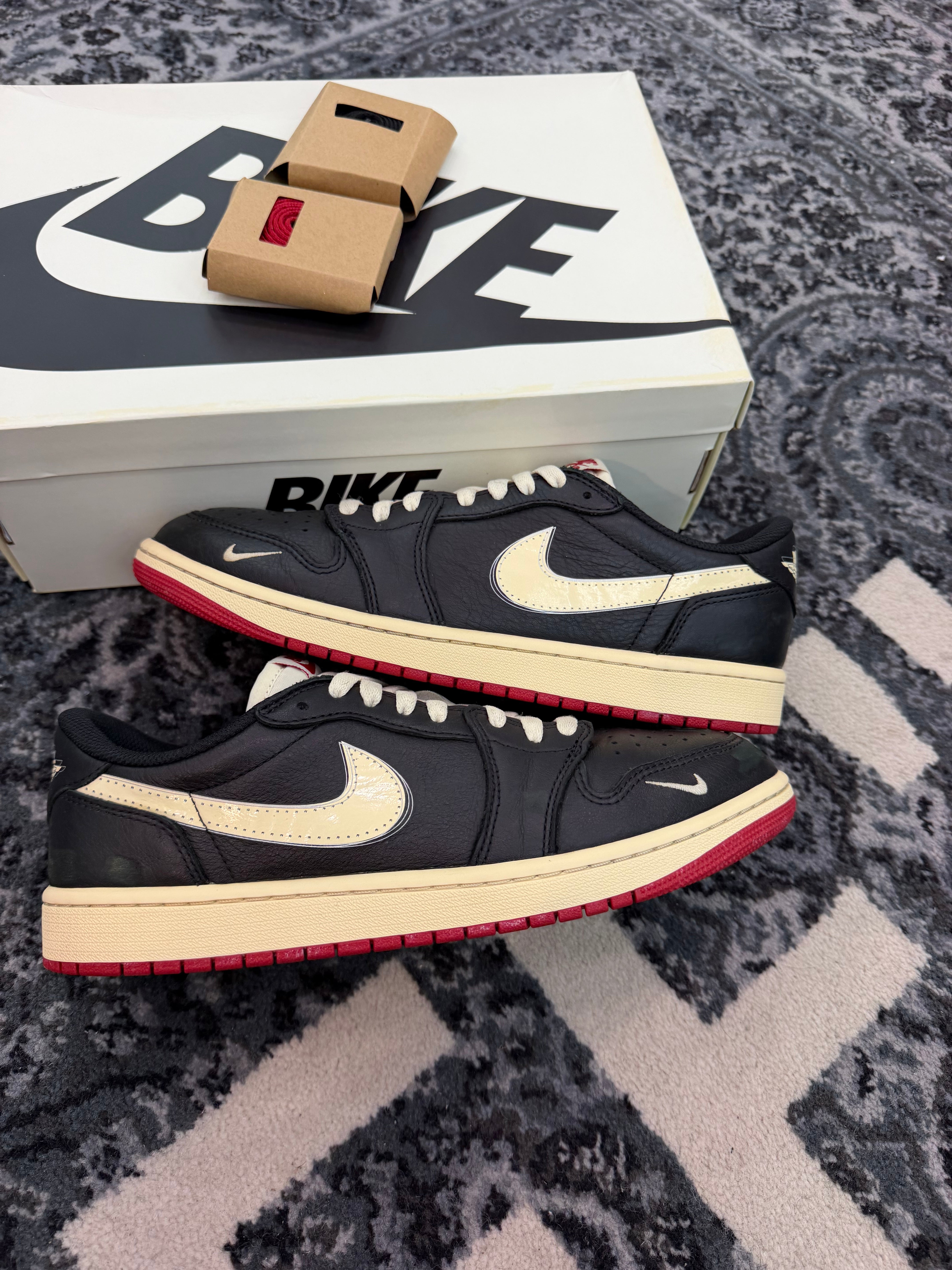 Jordan 1 Low x Nigel Sylvester “Better with Time”