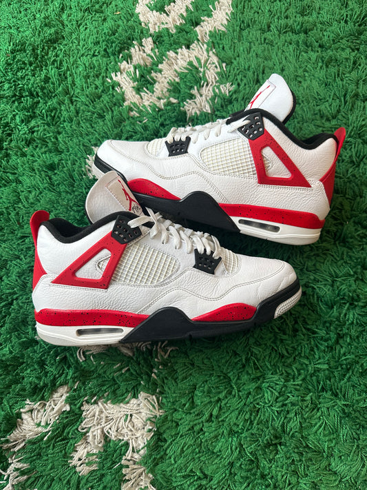 Jordan 4 “Red Cement”
