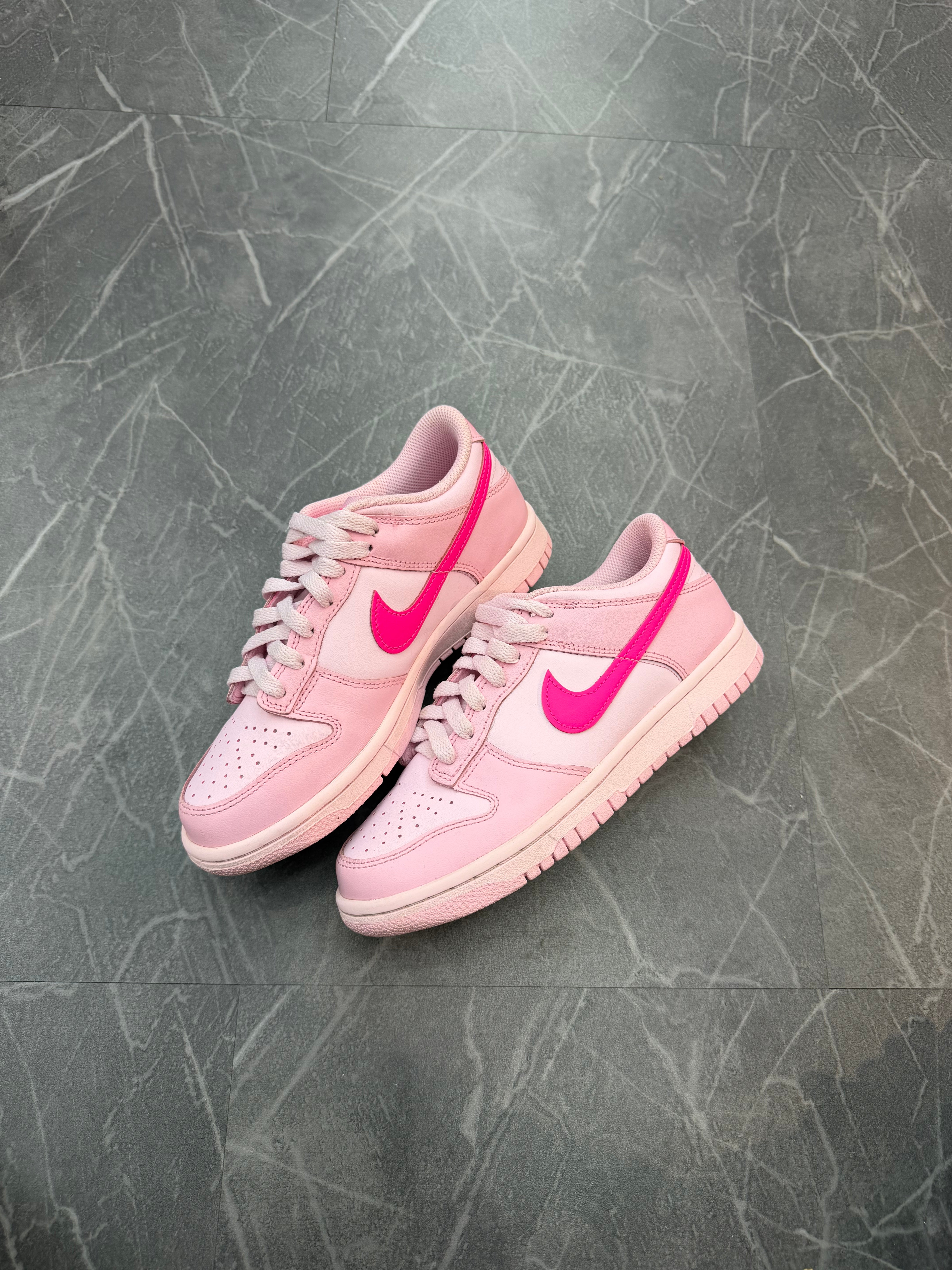 Nike Dunk Low “Triple Pink”