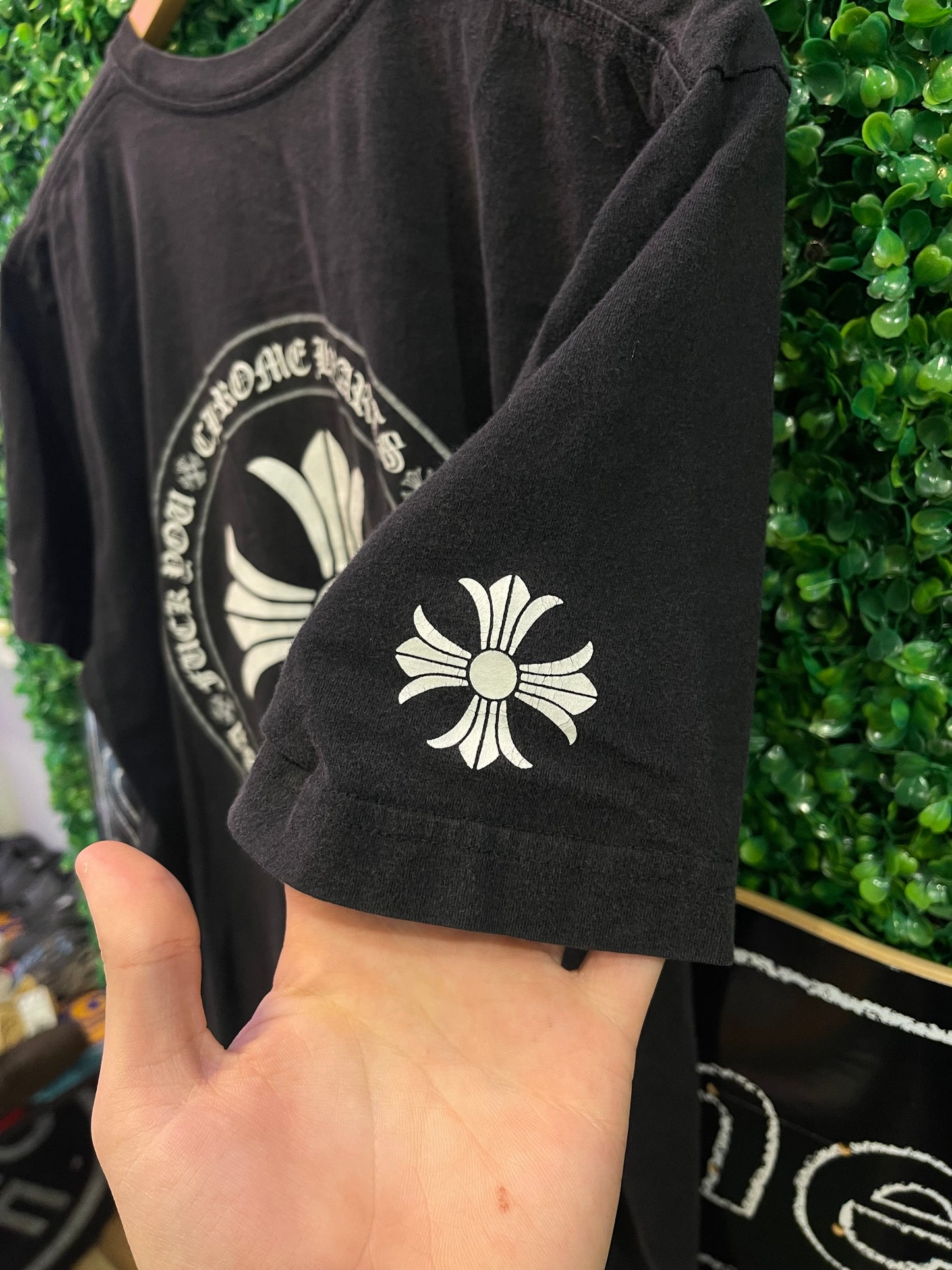 Chrome Hearts Tee OG Black