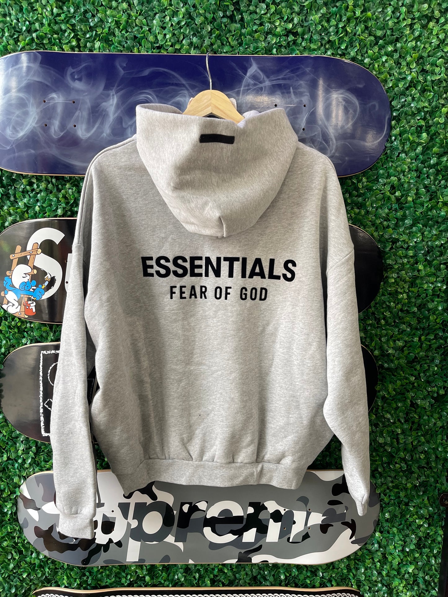 Essentials Hoodie FW’24 “Heather Grey”