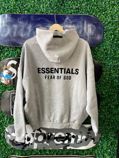 Essentials Hoodie FW’24 “Heather Grey”