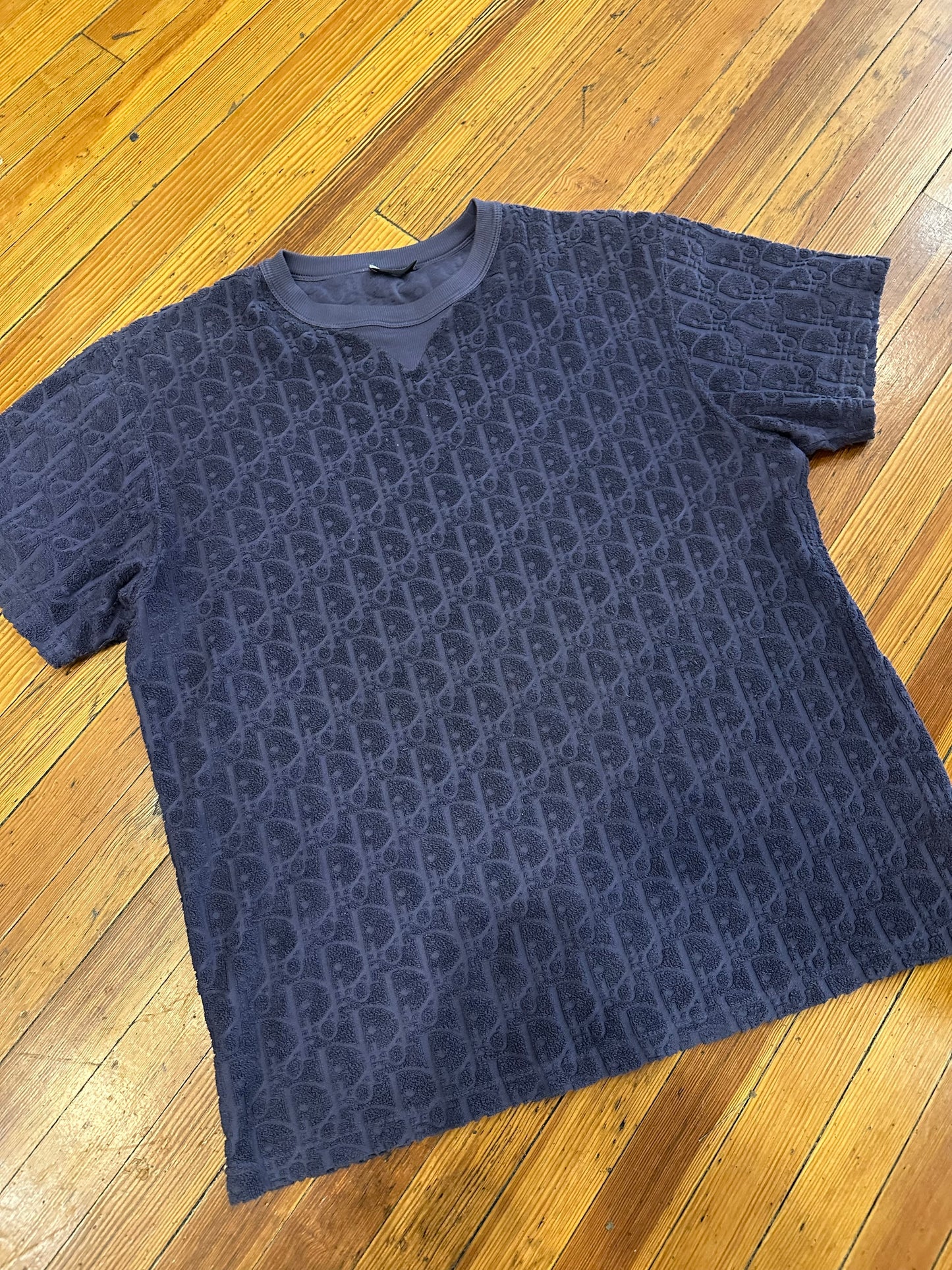 Dior Oblique Tee “Purple”