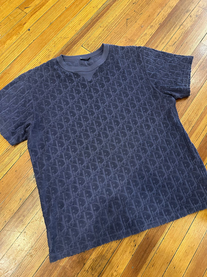 Dior Oblique Tee “Purple”