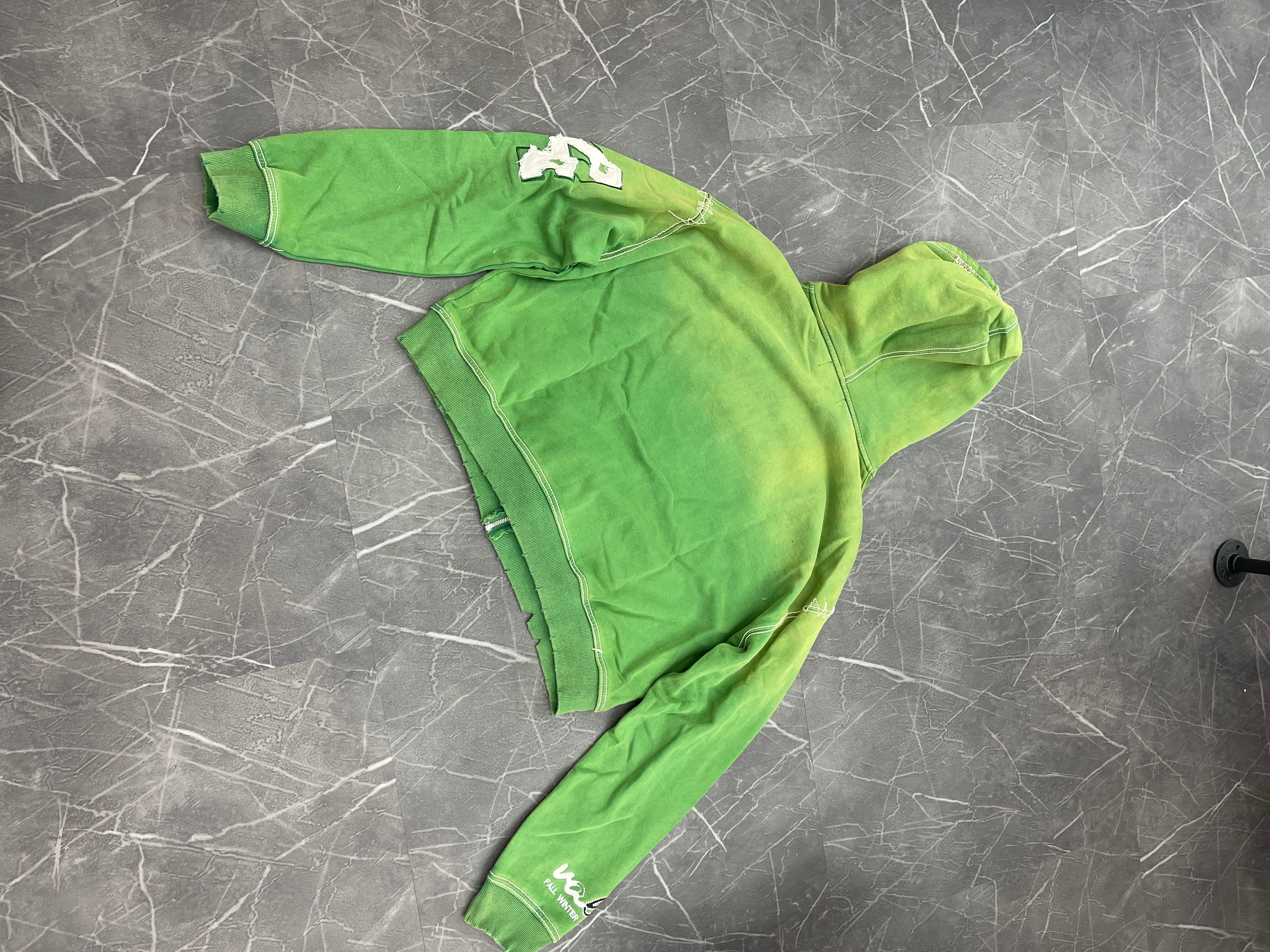 Vale Forever Sunny Zip Up “Green”