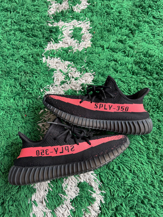 Yeezy 350 “Red Stripe”