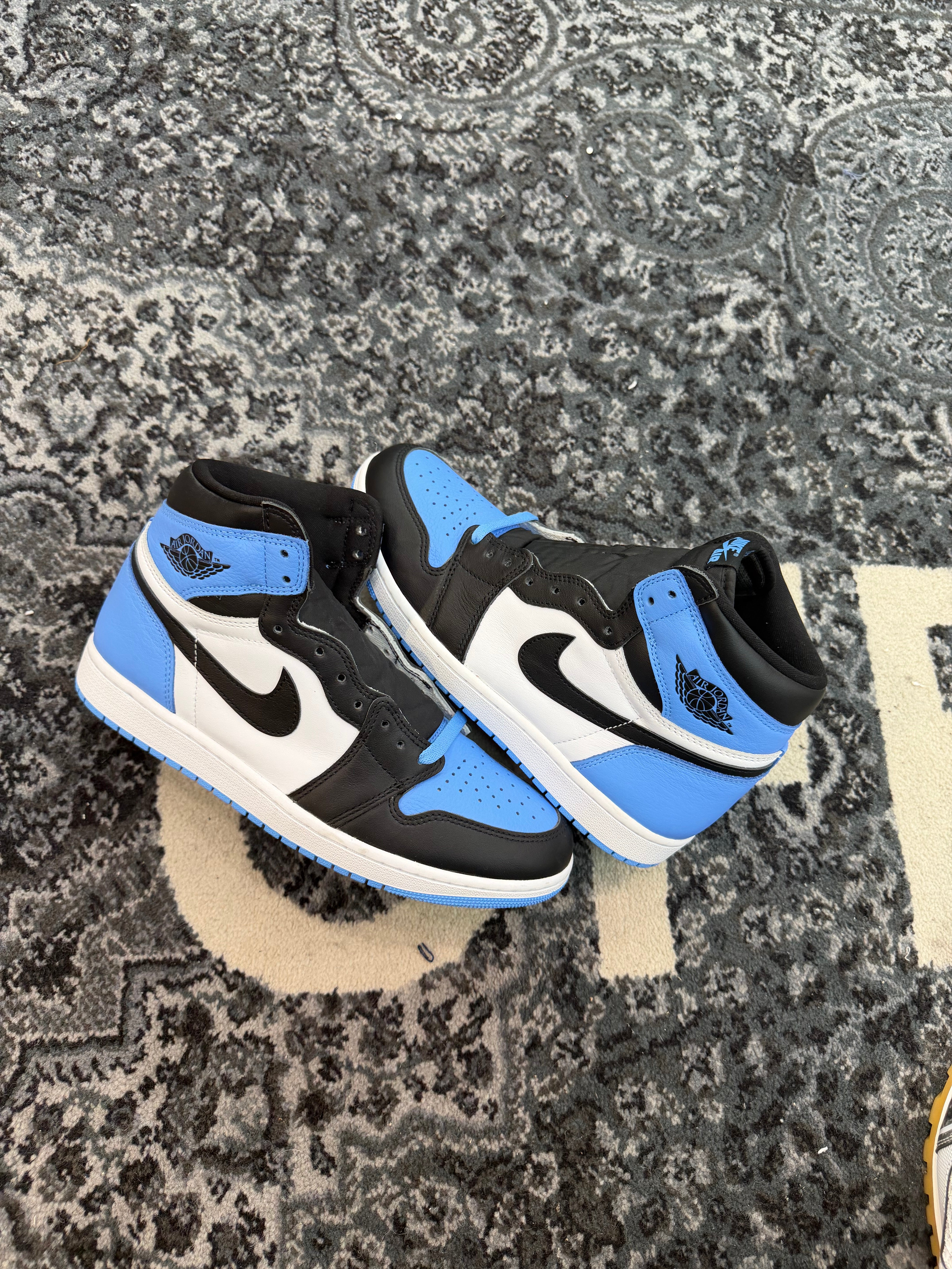 Jordan 1 High “UNC Toe”