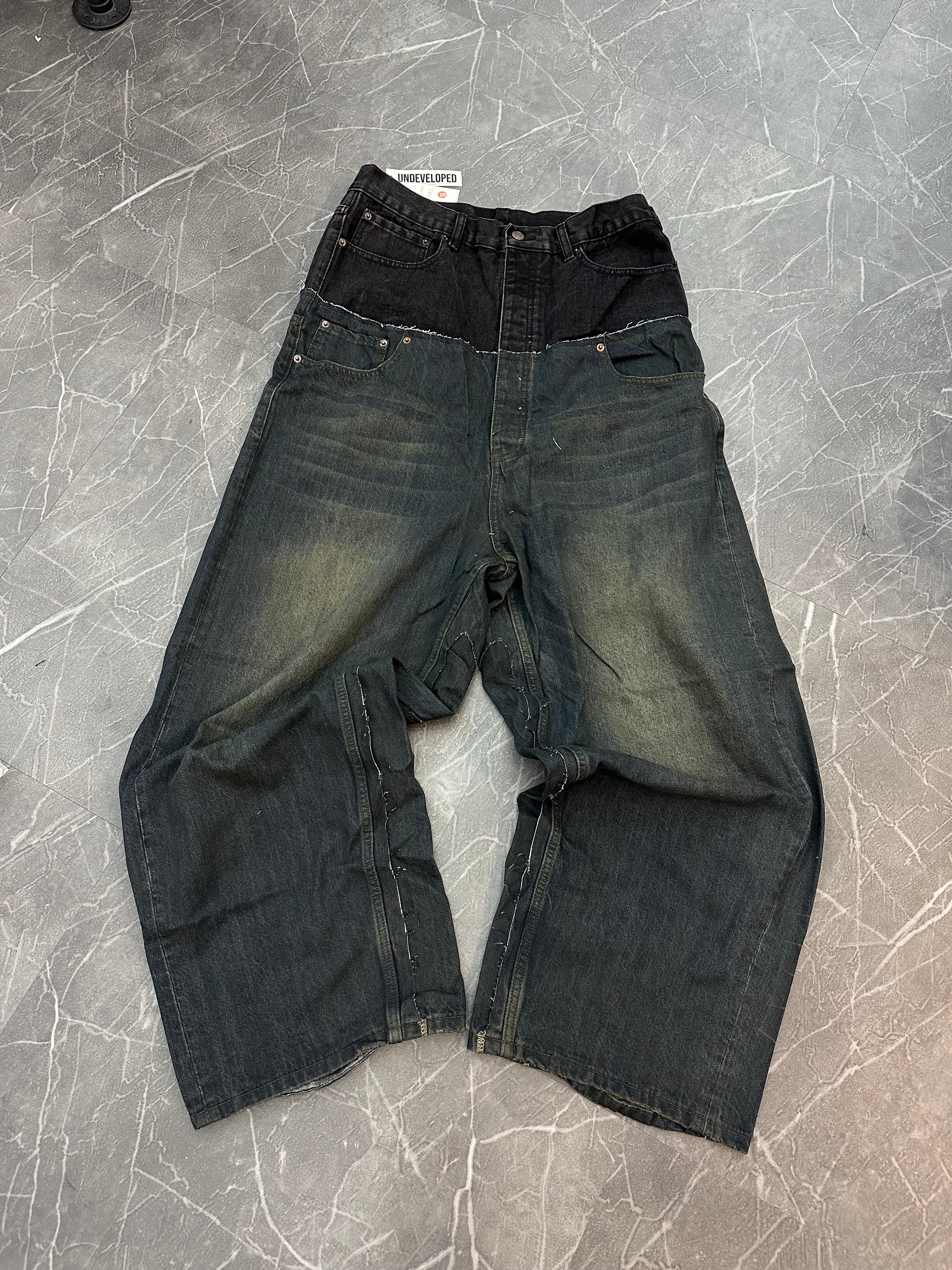 Undeveloped Midnight Double Denim