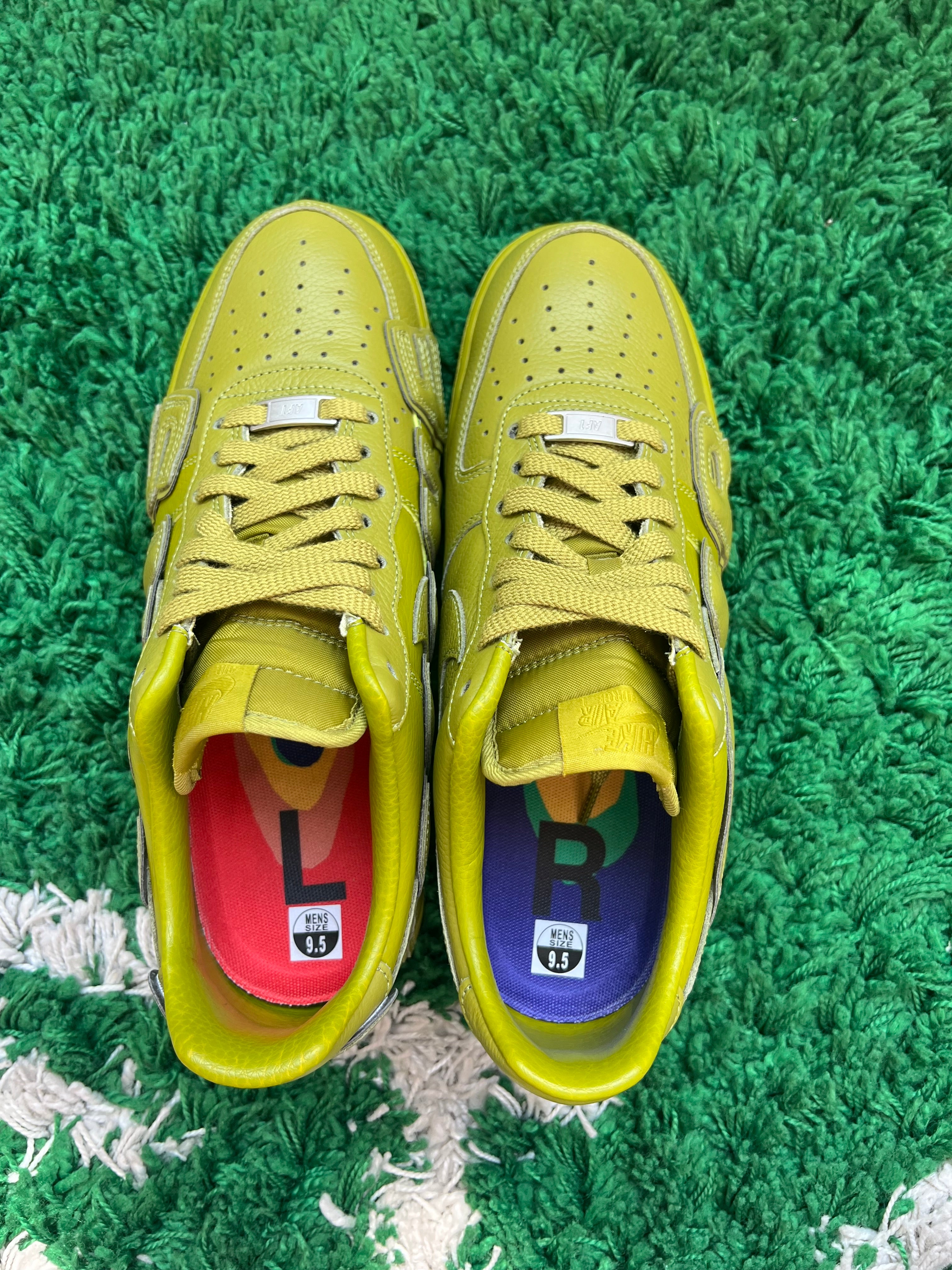 Nike Air Force 1 x CPFM “Moss”