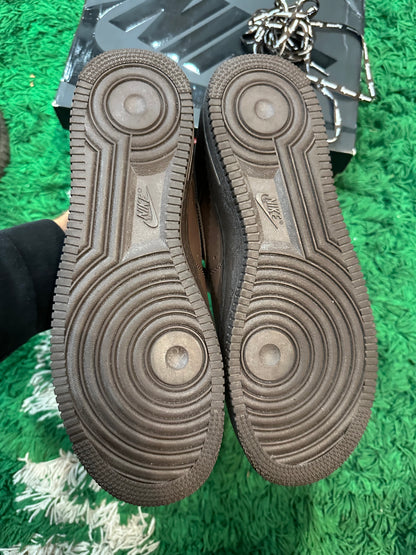 Nike Air Force 1 Low Supreme “Baroque Brown”