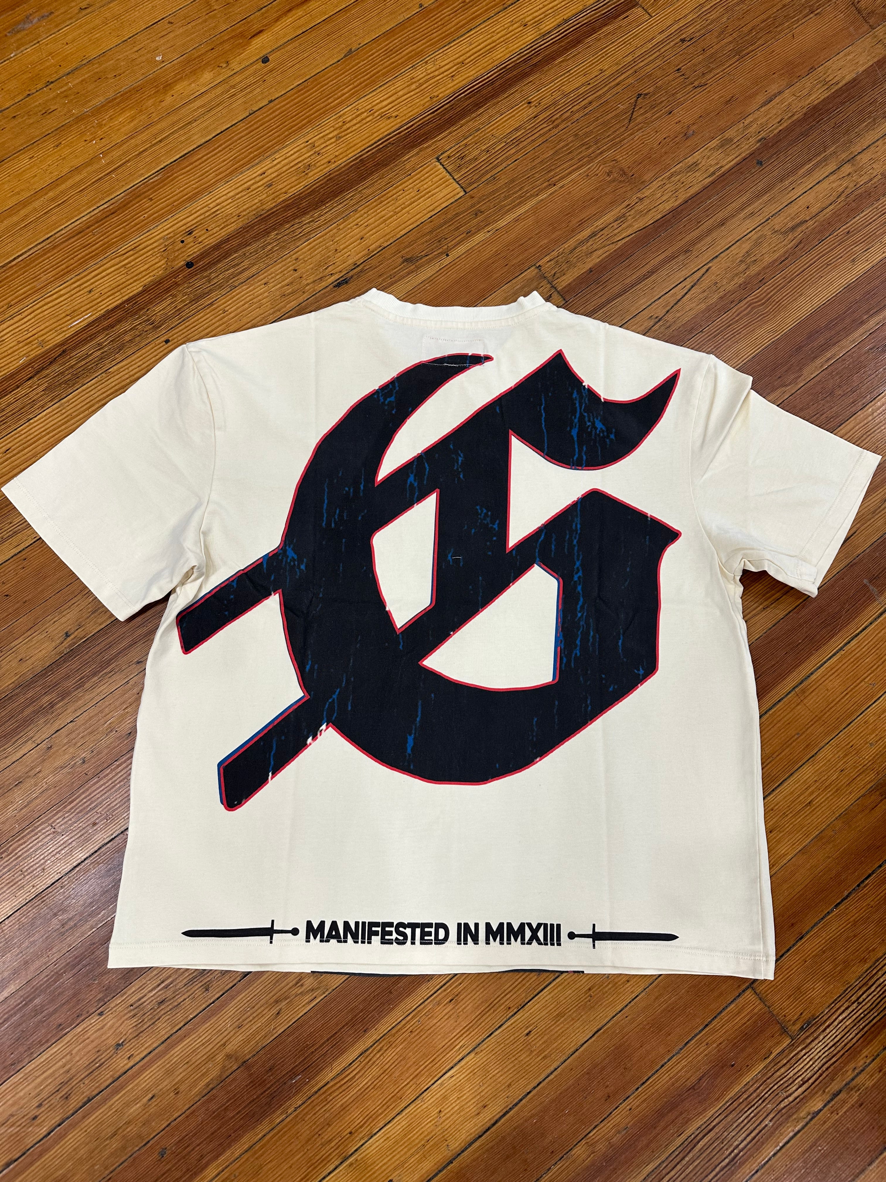 Godspeed Tee “Rose Cream”