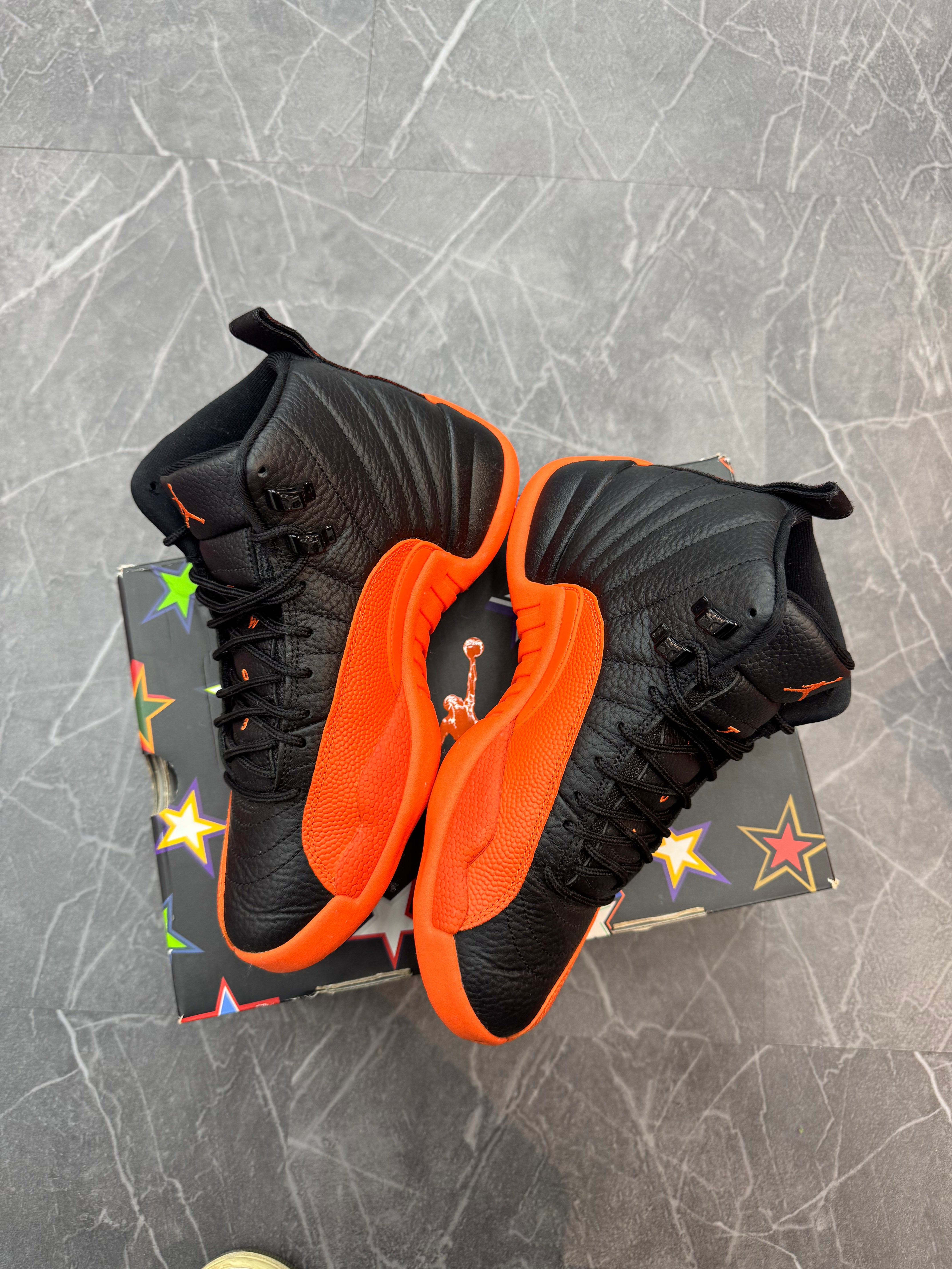 Jordan 12 WNBA All Star Brilliant Orange