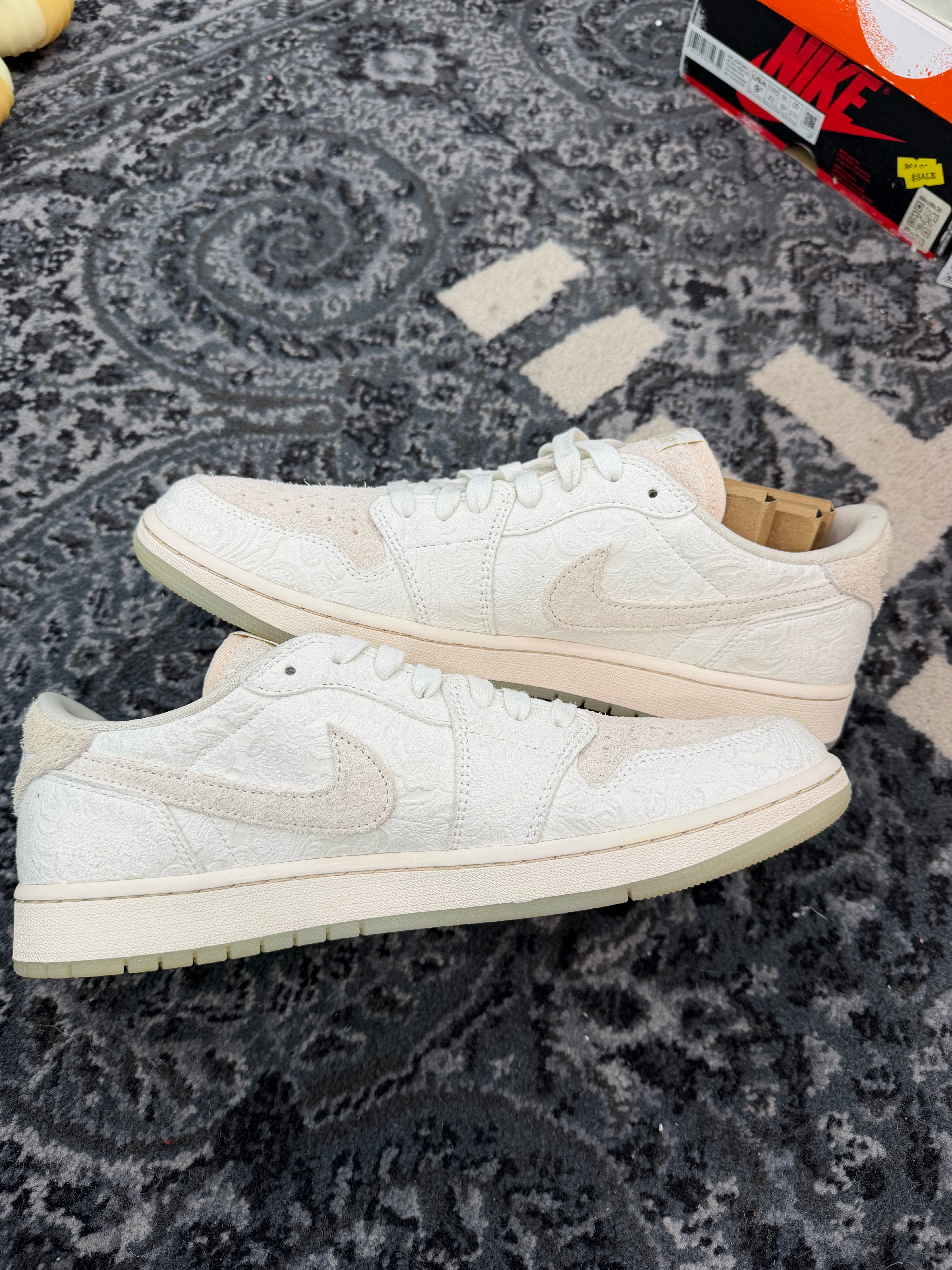 Jordan 1 Low x Chris Paul “Give Them Flowers”