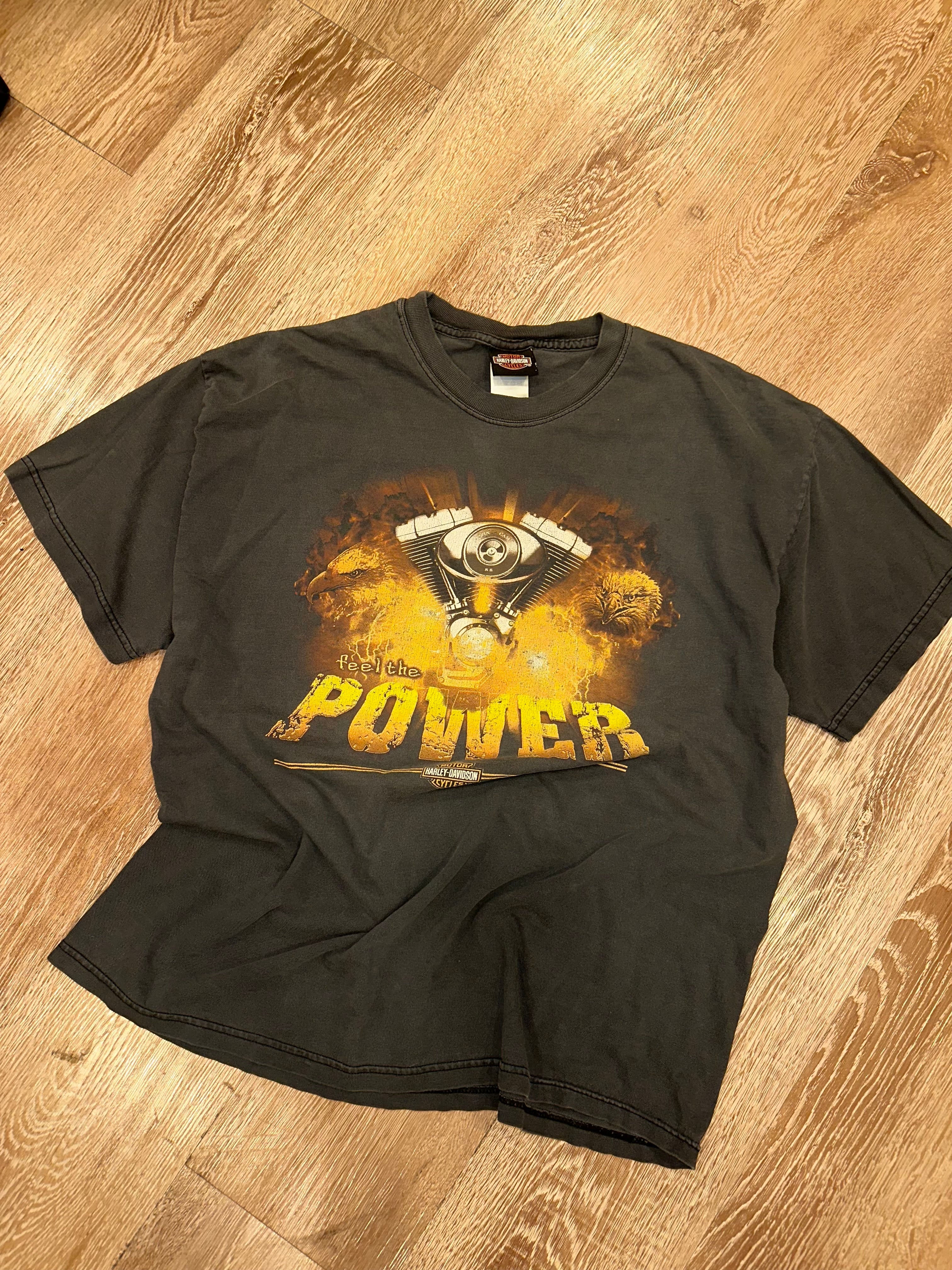 Vintage Harley Davidson Valparaiso Indiana Tee (XL)