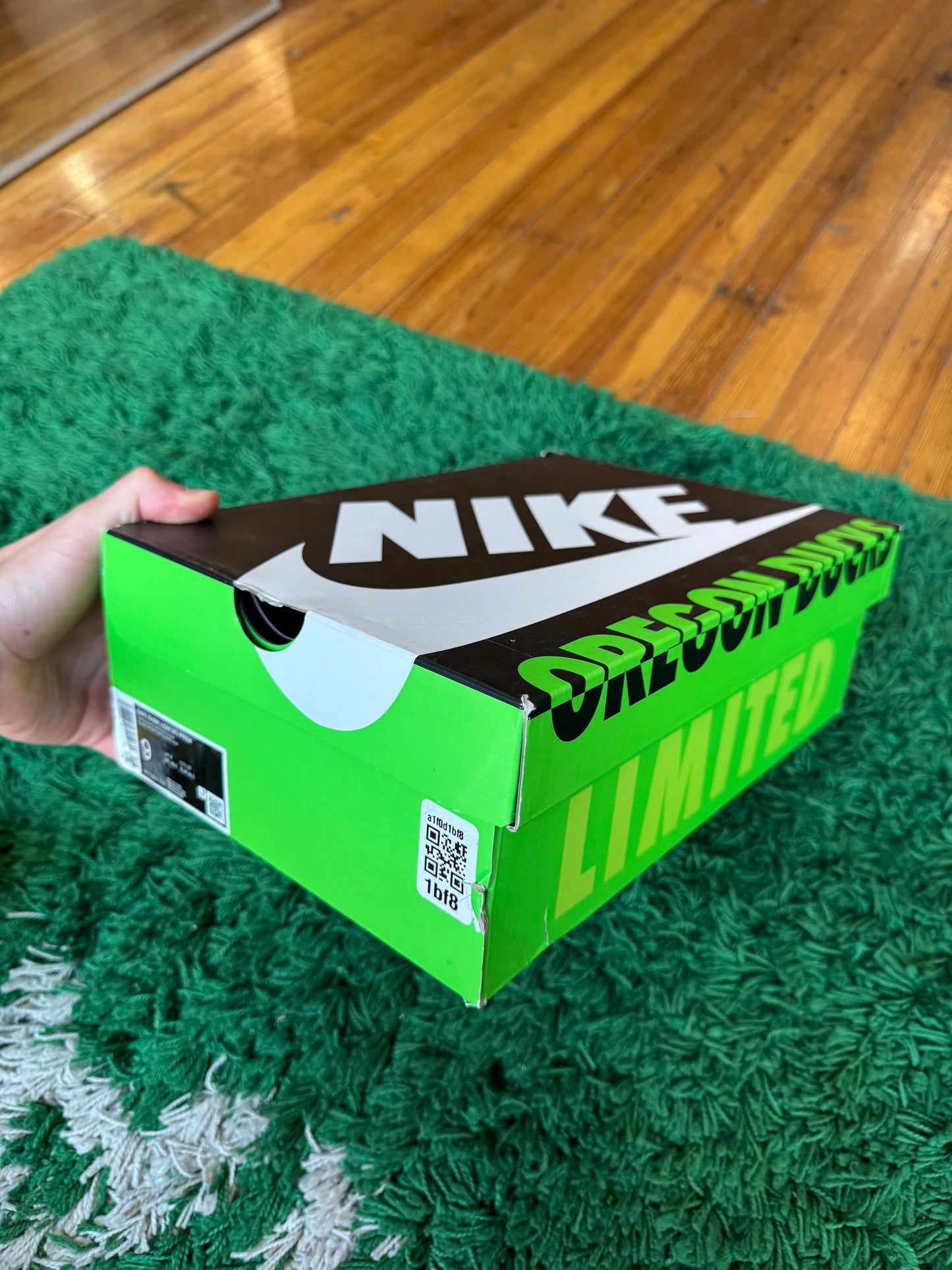 Nike Dunk Low Oregon PE “What The Duck Away”
