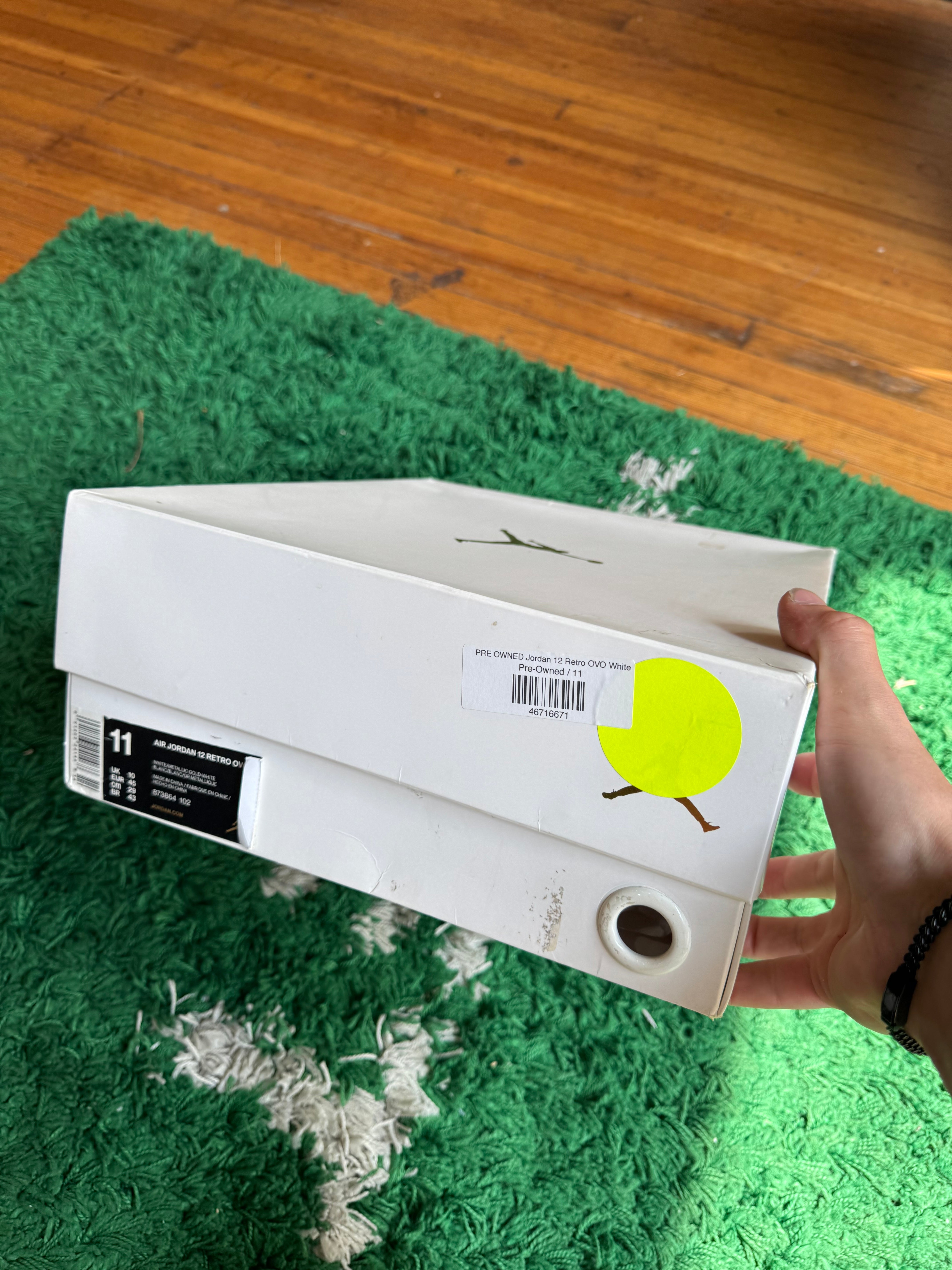 Jordan 12 “OVO White”