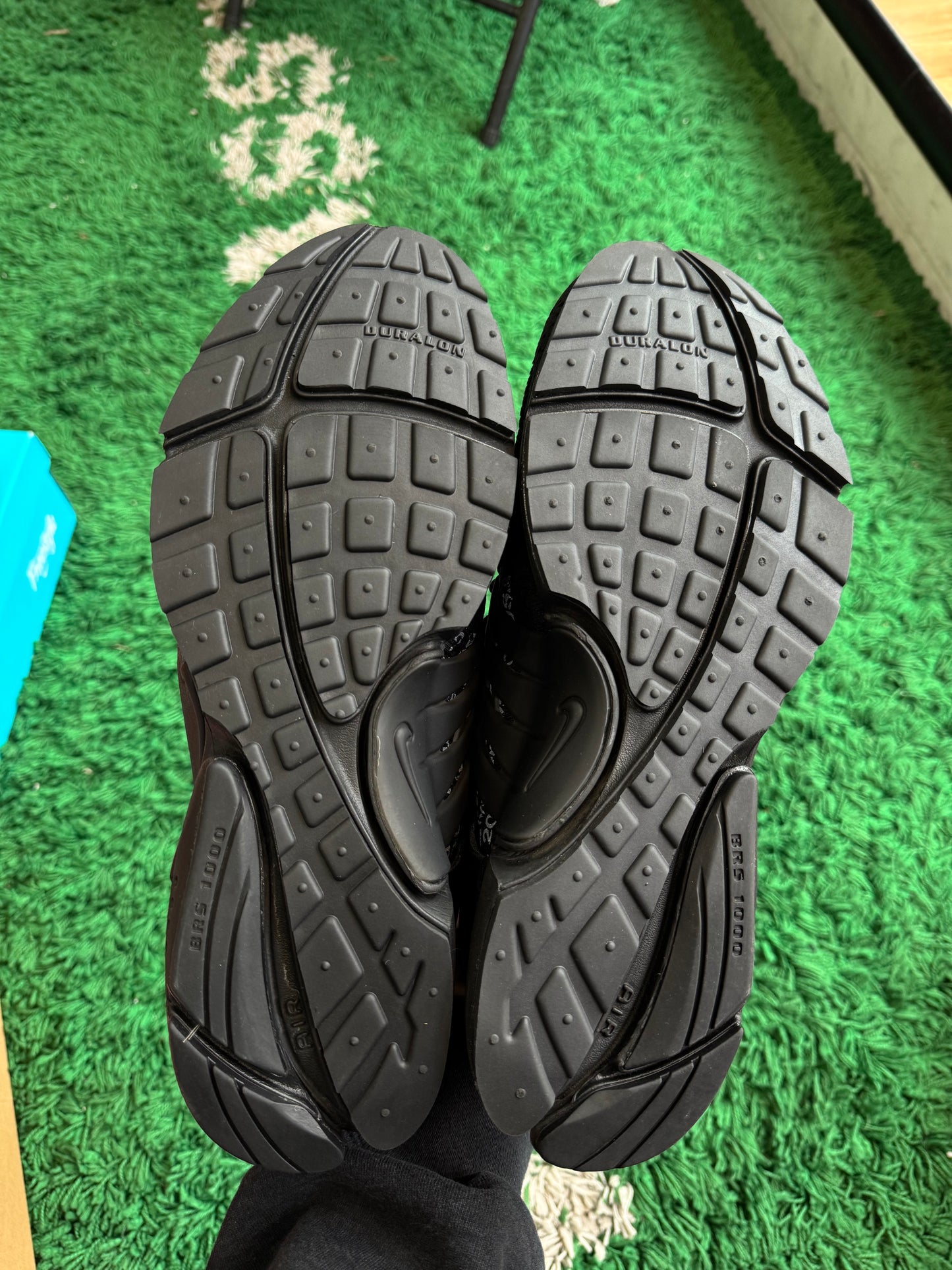 Nike x Off White Presto “Black”