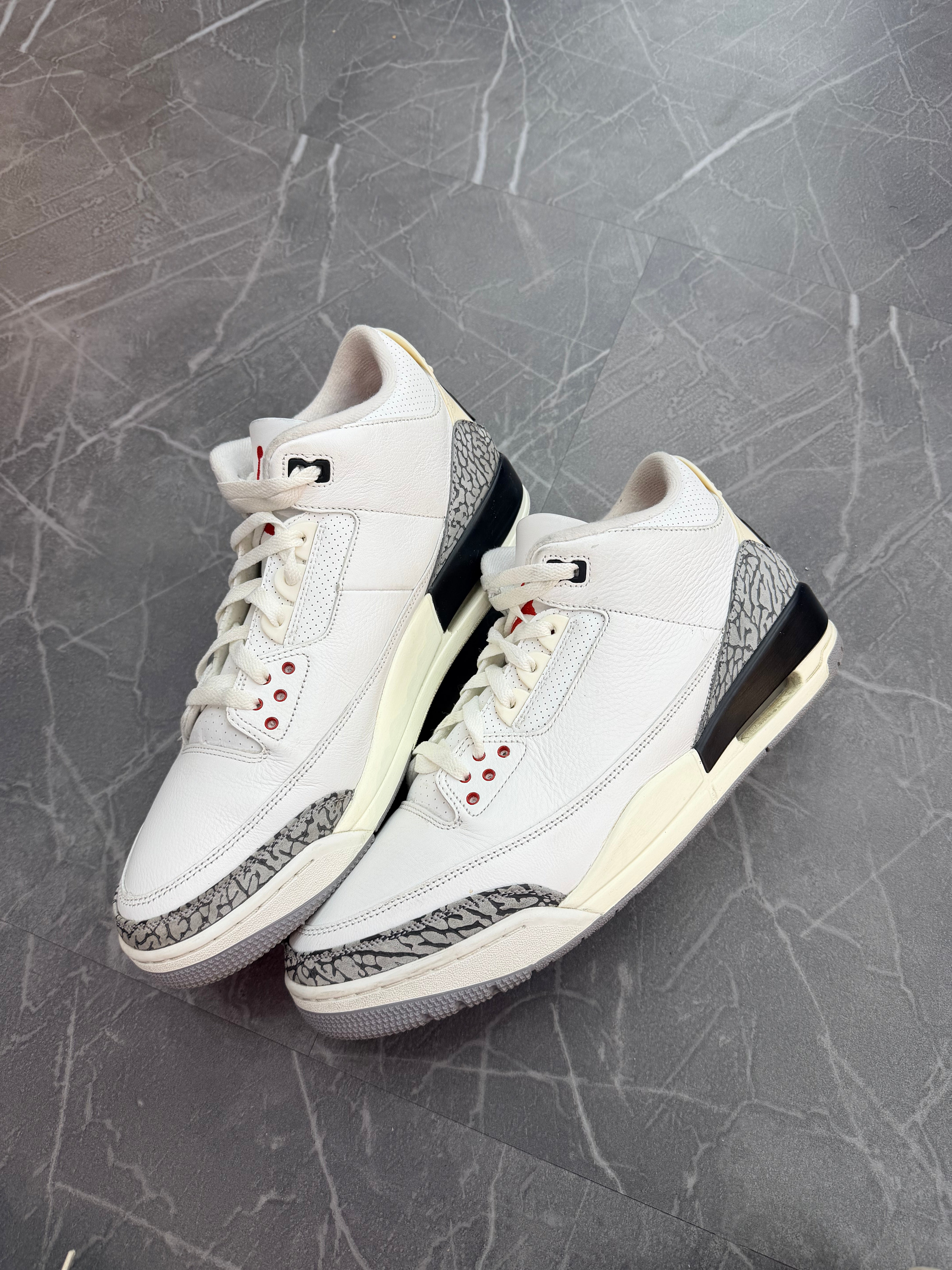Jordan 3 “White Cement Reimagined”