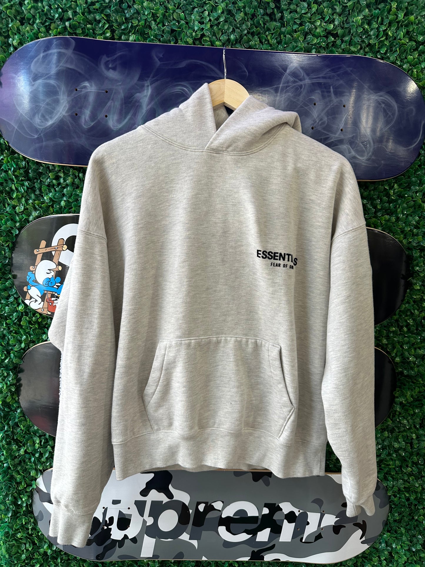 Essentials Hoodie “Light Oatmeal”