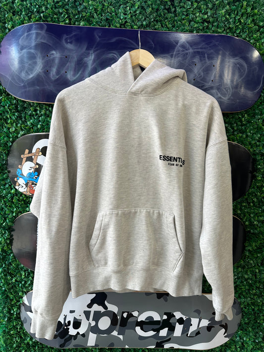 Essentials Hoodie “Light Oatmeal”