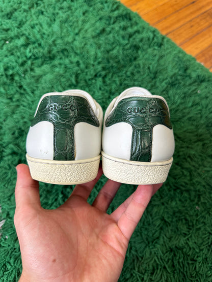 Gucci Ace Sneakers Low “White”