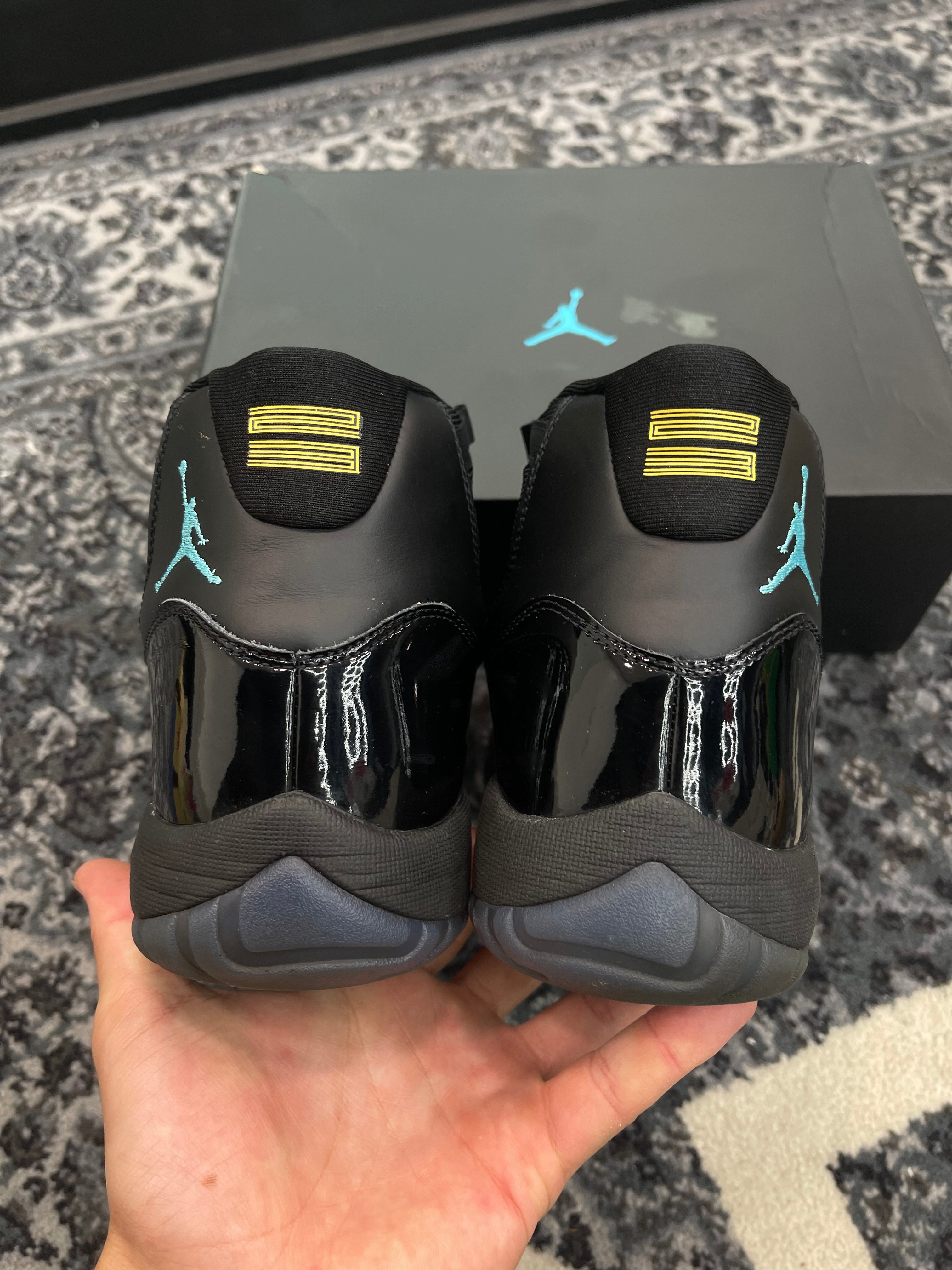 Jordan 11 “Gamma Blue” (2025)
