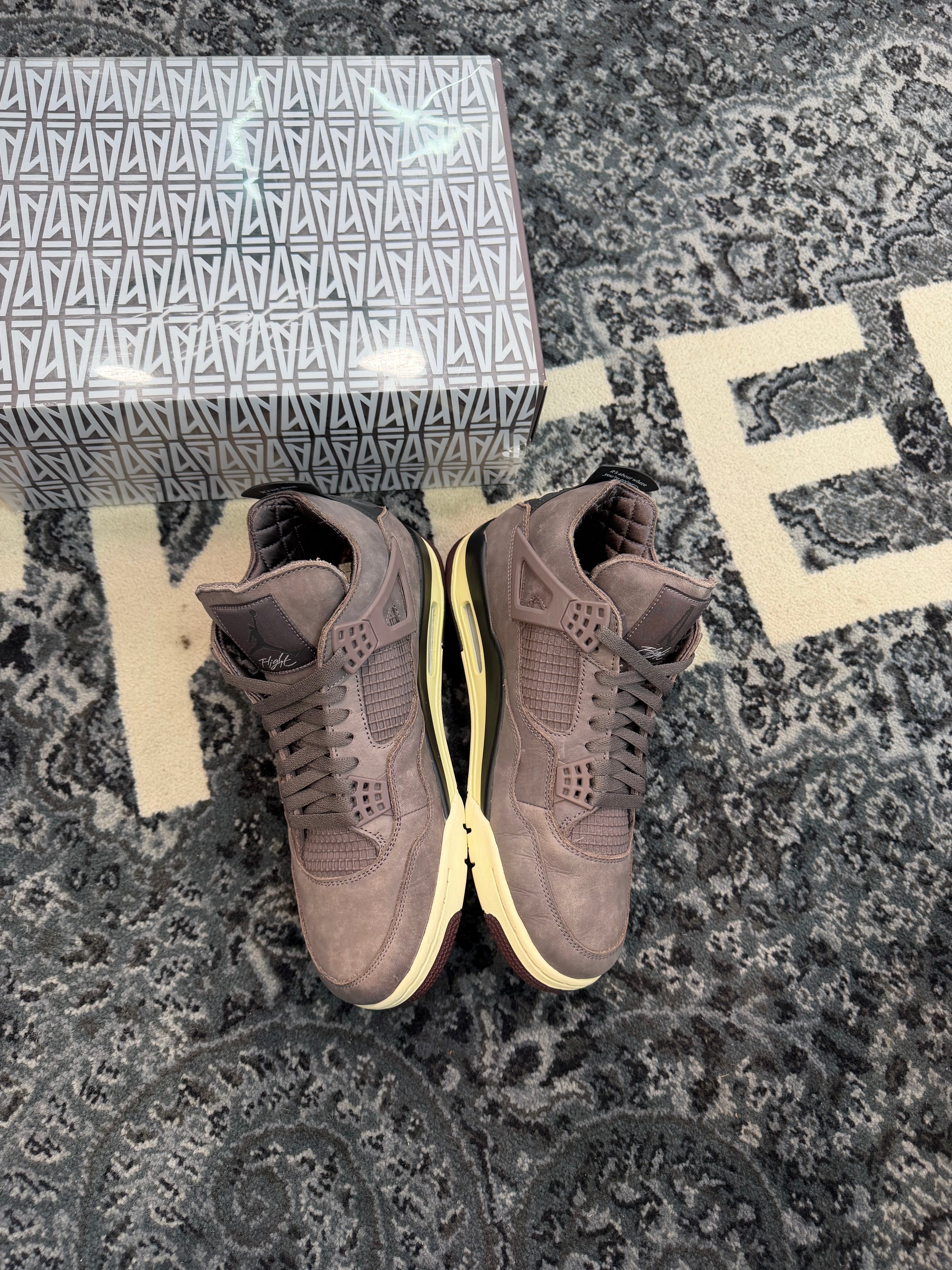 Jordan 4 x A Ma Maniere “Violet Ore”