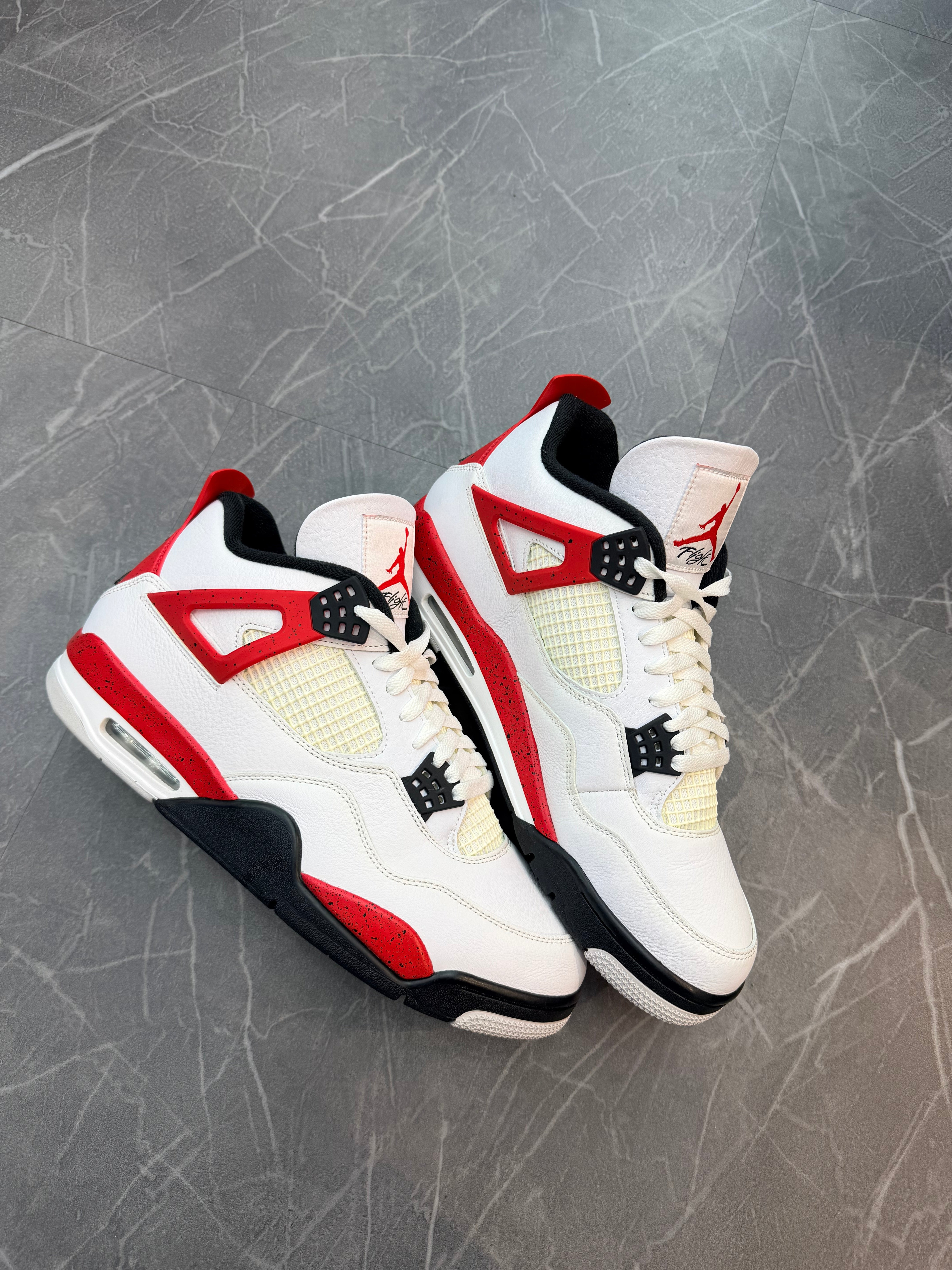 Jordan 4 “Red Cement”