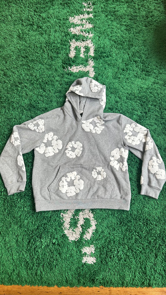 Denim Tears Hoodie “Grey”