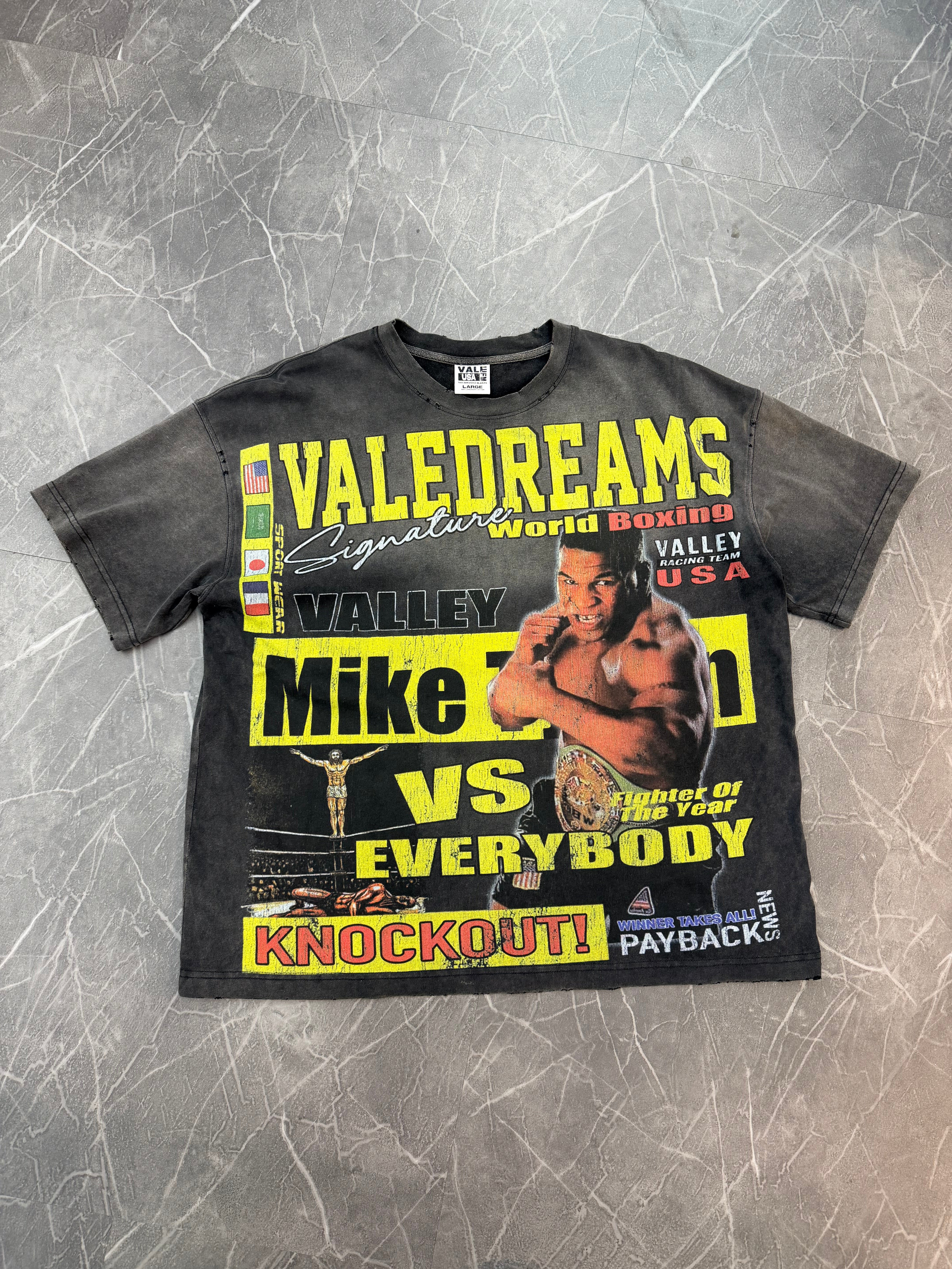 Vale Forever Iron Mike Tee