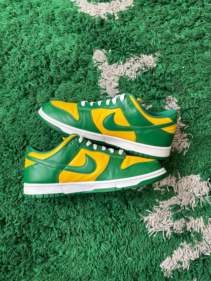 Nike Dunk Low “Brazil”