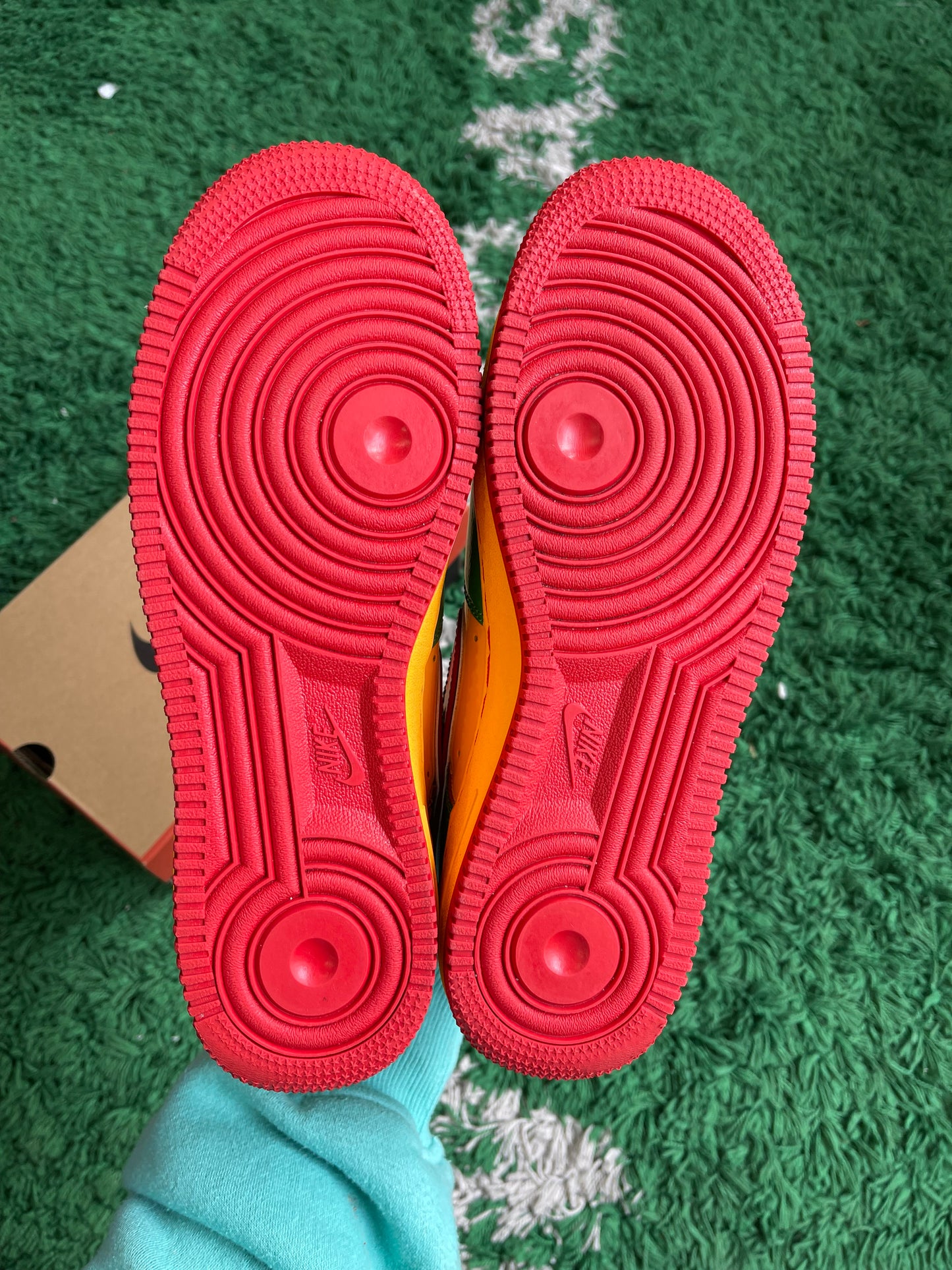 Nike Air Force 1 Low x Lil Yachty “Lucky Green”