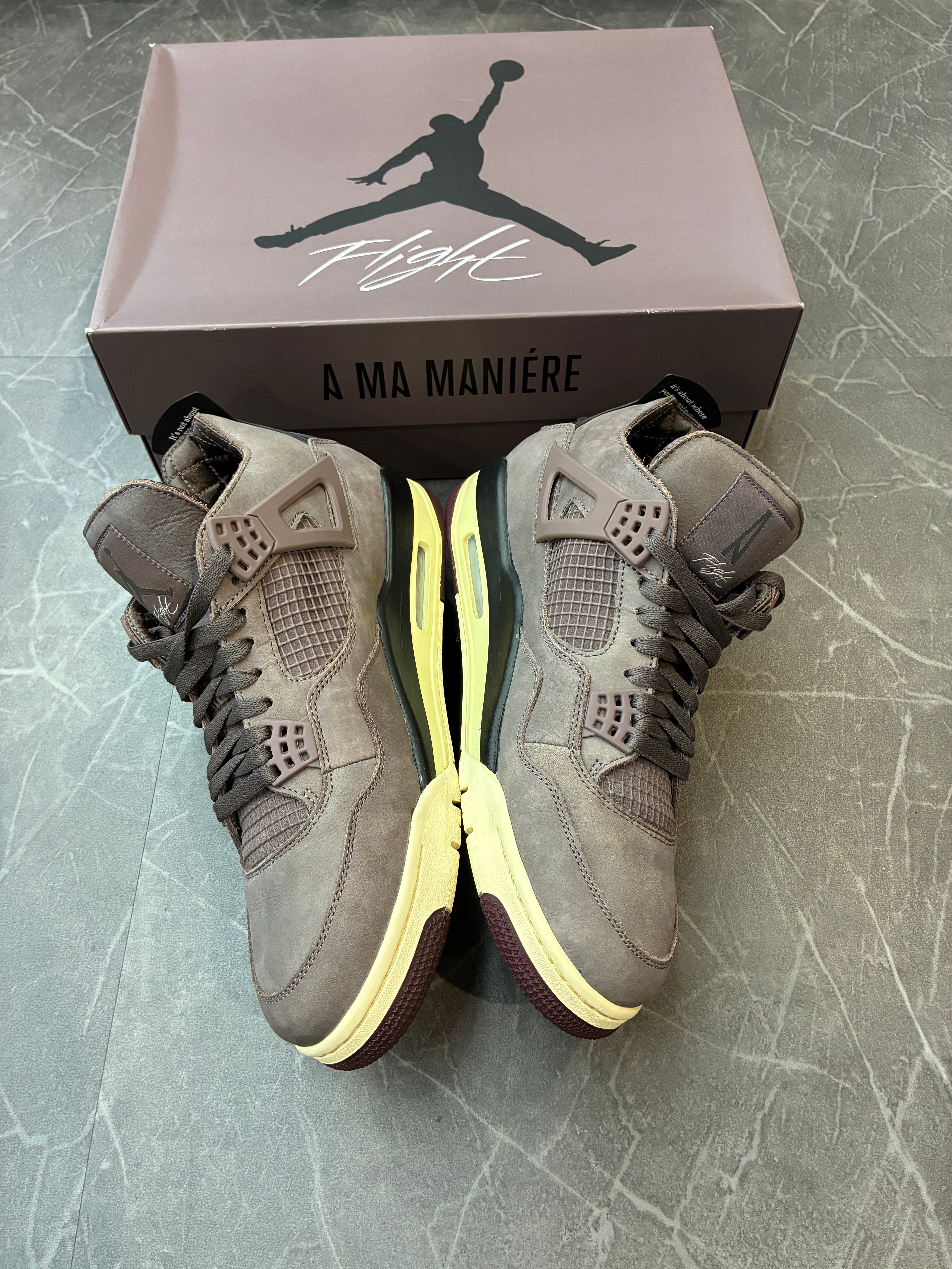 Jordan 4 A Ma Maniere “Violet Ore”