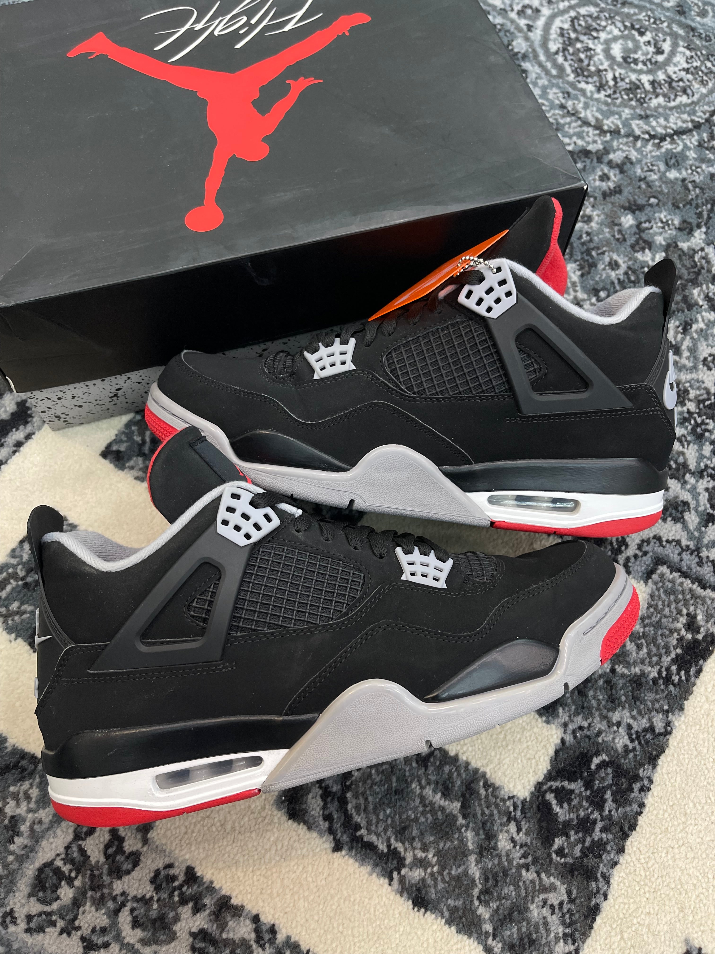 Jordan 4 “Bred” (2019)