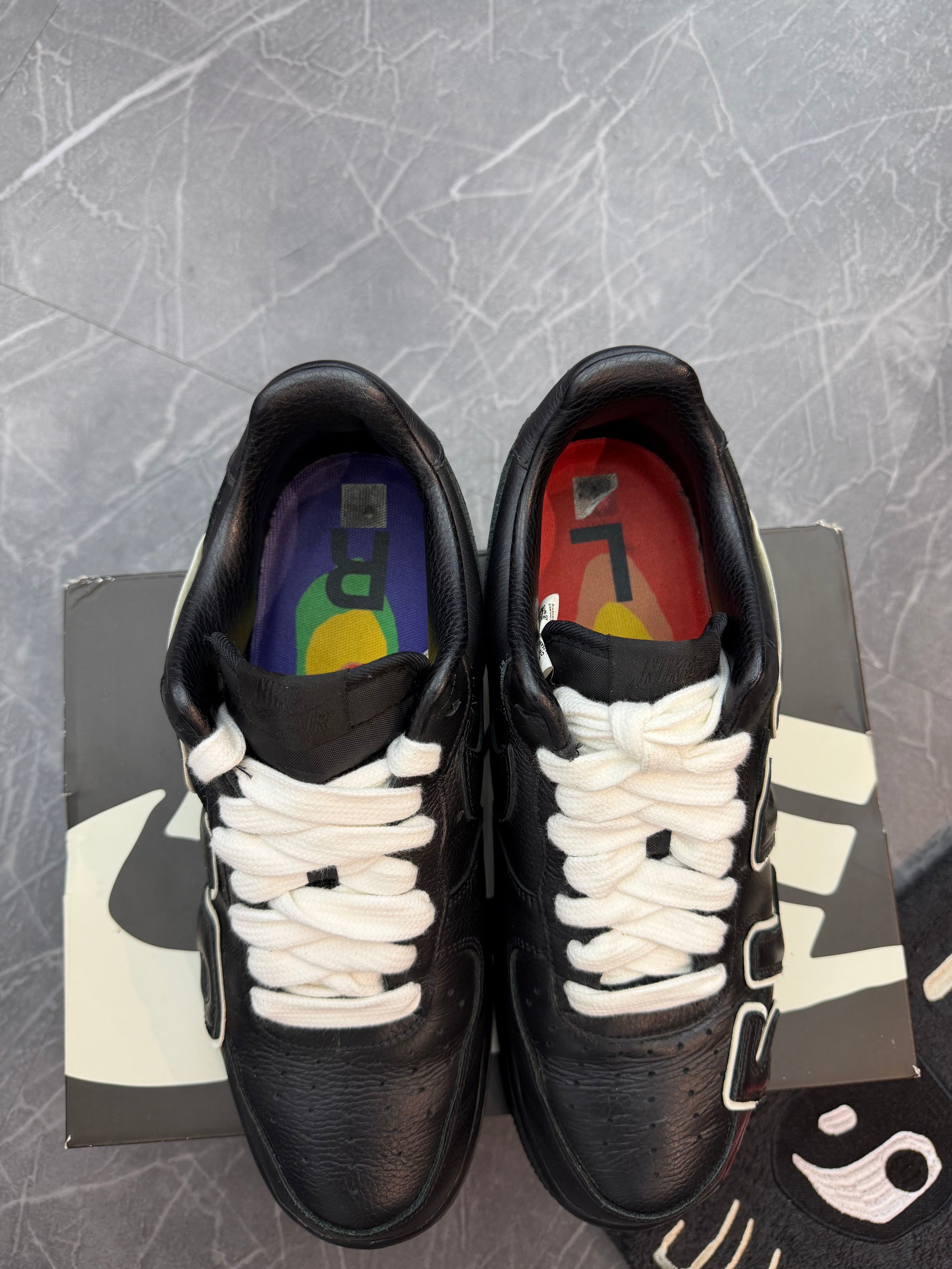 Nike AF1 Low CPFM Black (2024)