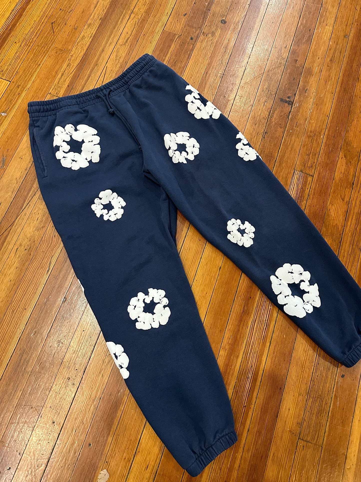 Denim Tears Sweatpants “Navy”