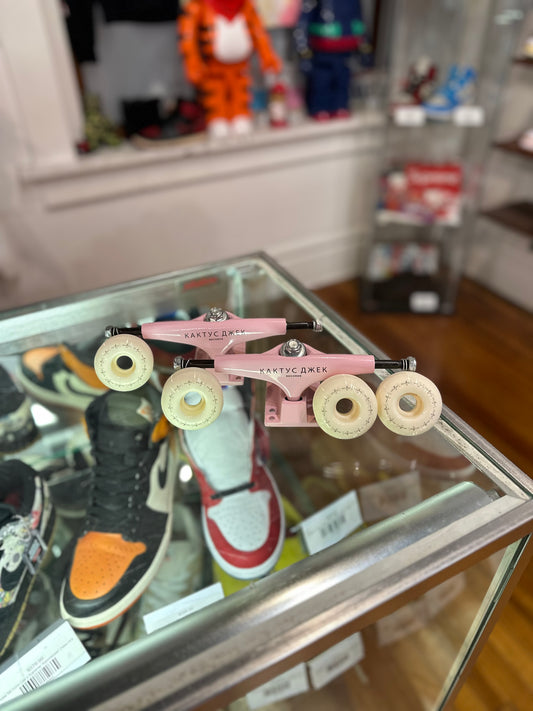 Travis Scott Cactus Jack Records Skateboard Trucks + Wheels