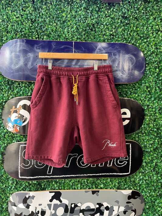 Rhude Sweatshorts “Burgundy”