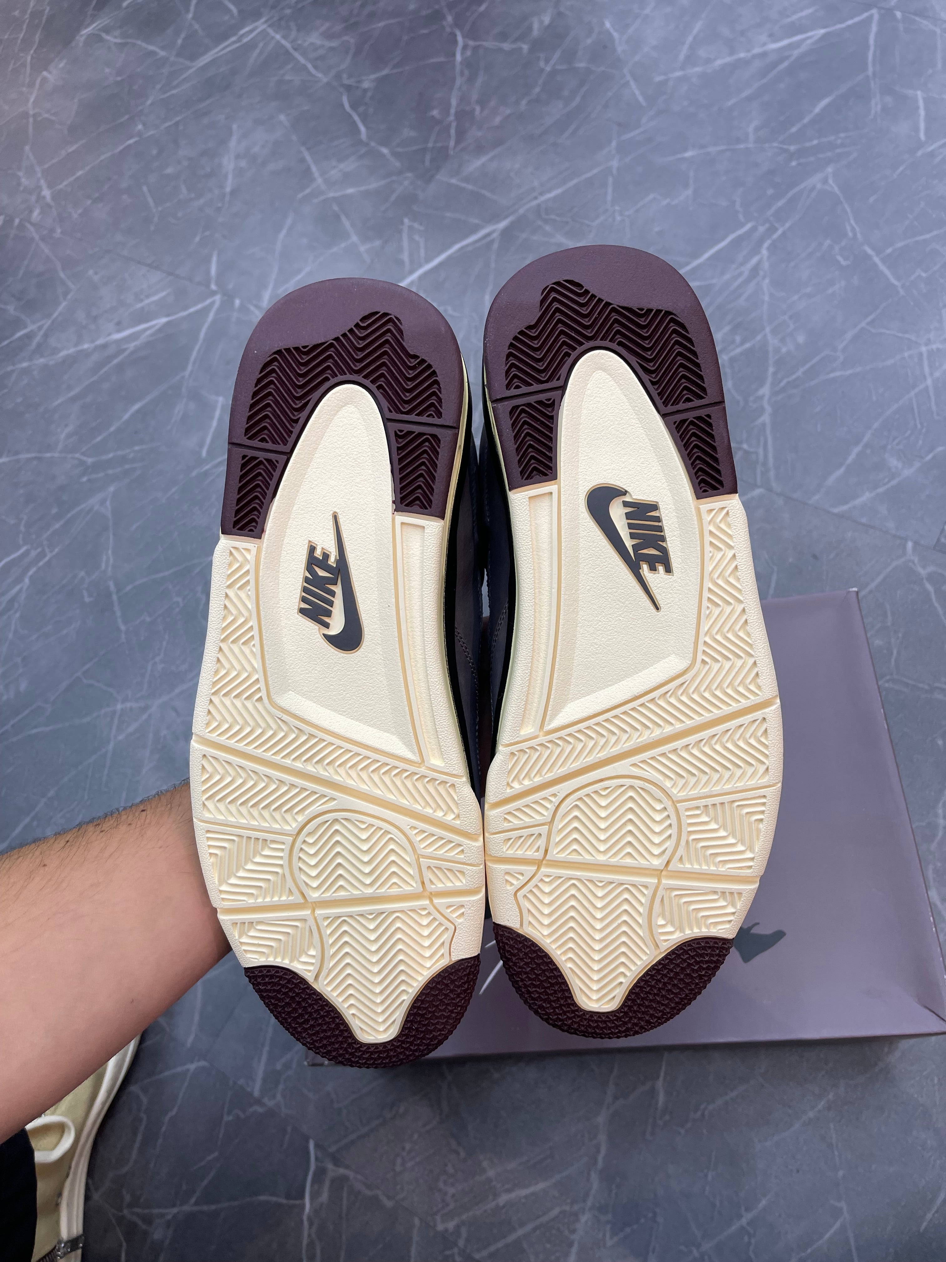 Jordan 4 A Ma Maniere Violet Ore