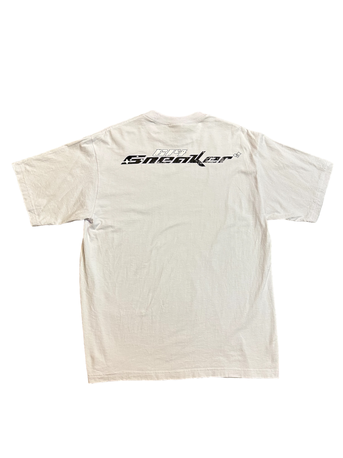 614Sneaker Merch Tee “White”