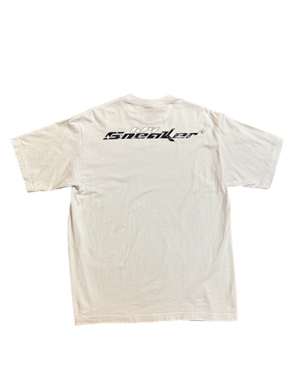 614Sneaker Merch Tee “White”