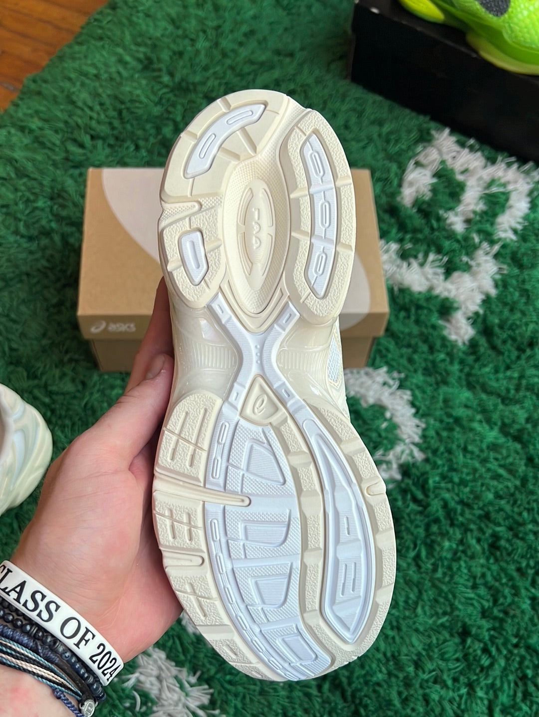 ASICS Gel-1130 “White/Birch”