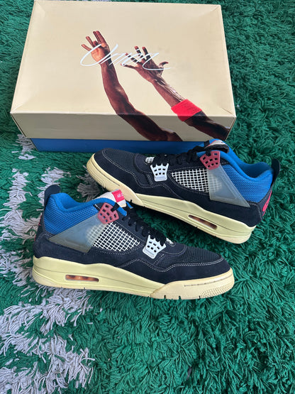 Jordan 4 Union “Off Noir”