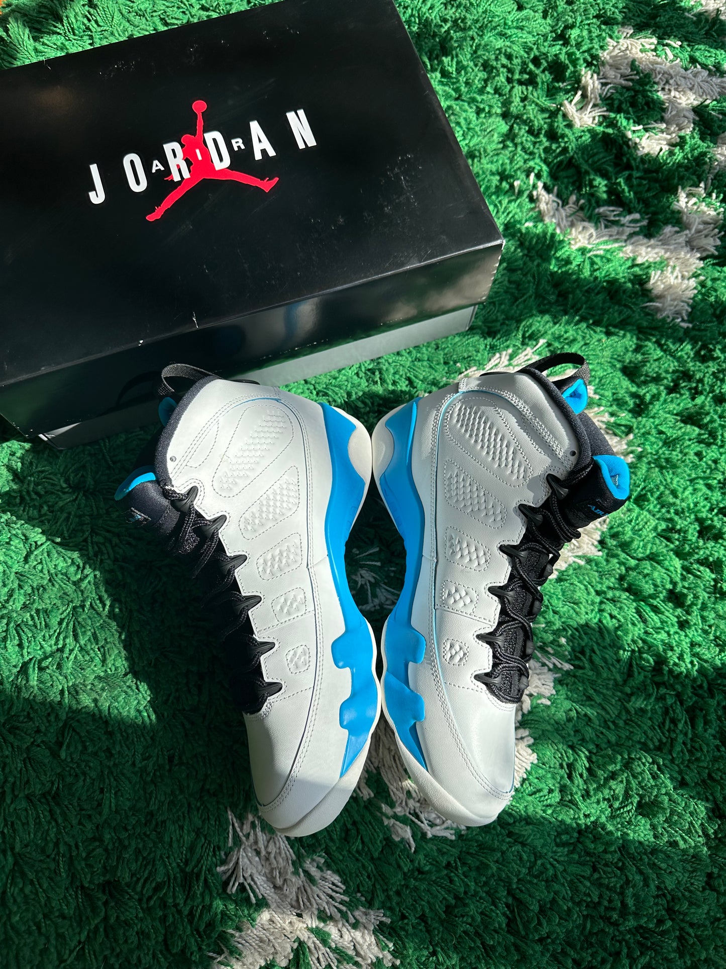 Jordan 9 “Powder Blue”