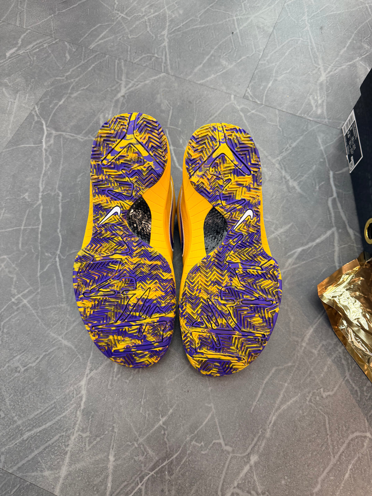 Kobe 4 Protro “Draft Day Los Angeles Lakers”