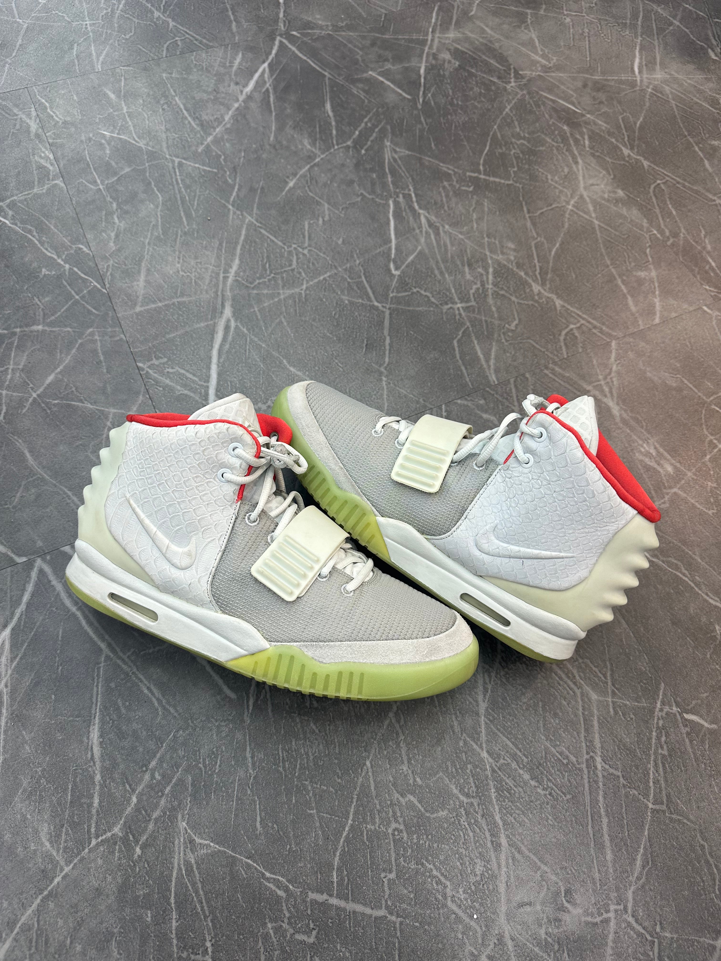 Nike Air Yeezy 2 “Pure Platinum”