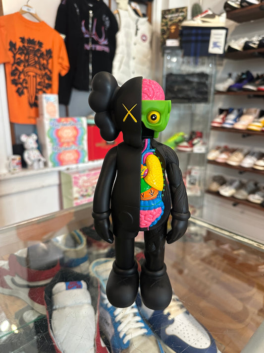 KAWS Companion Open Edition Flayed Figure “Black”