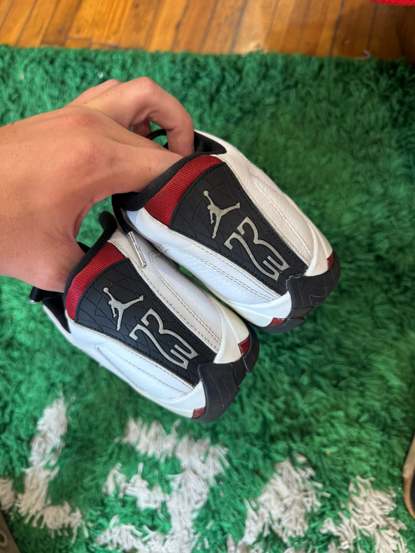 Jordan 14 “Black Toe”