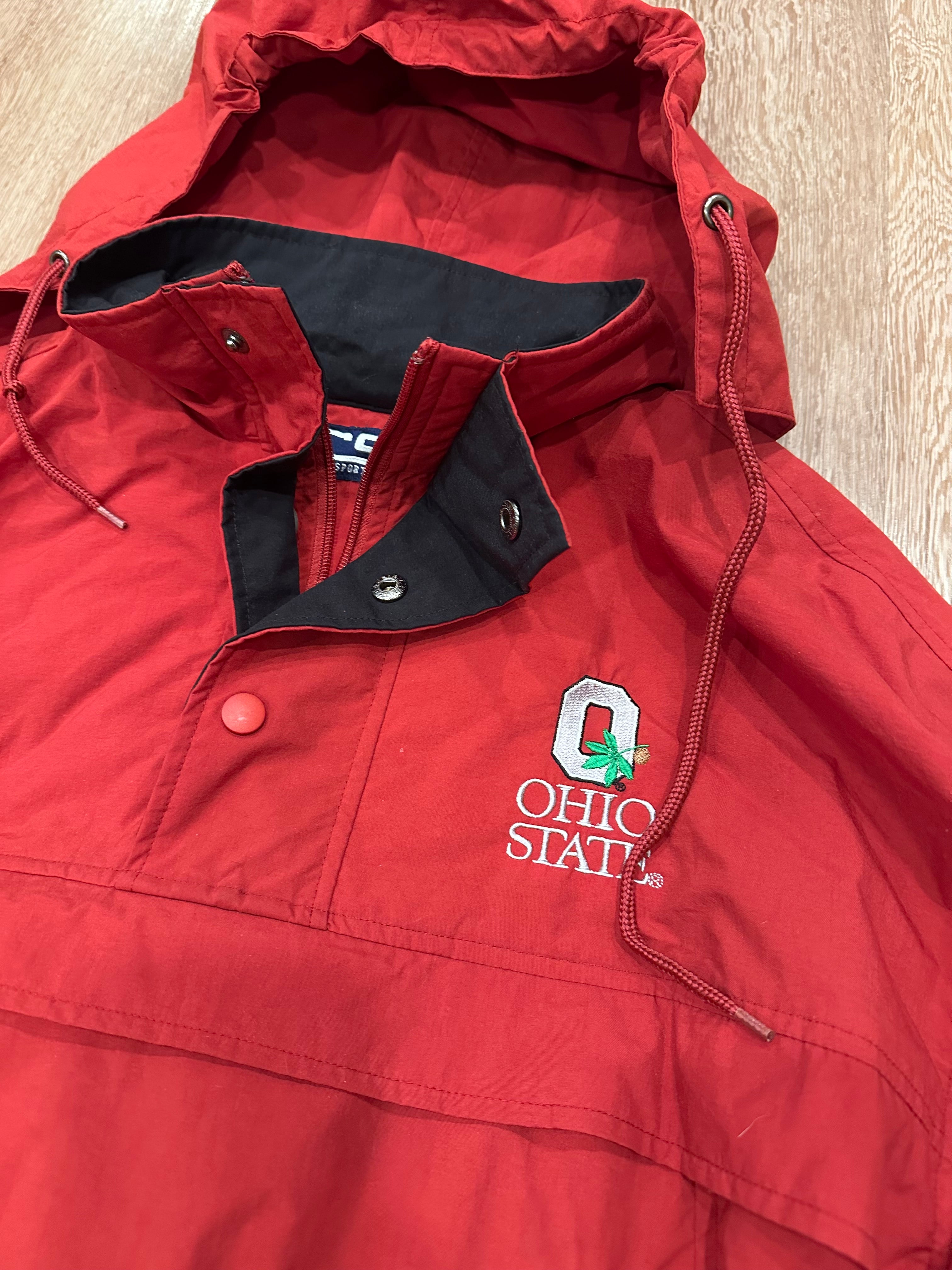 90s Ohio State Windbreaker (M)