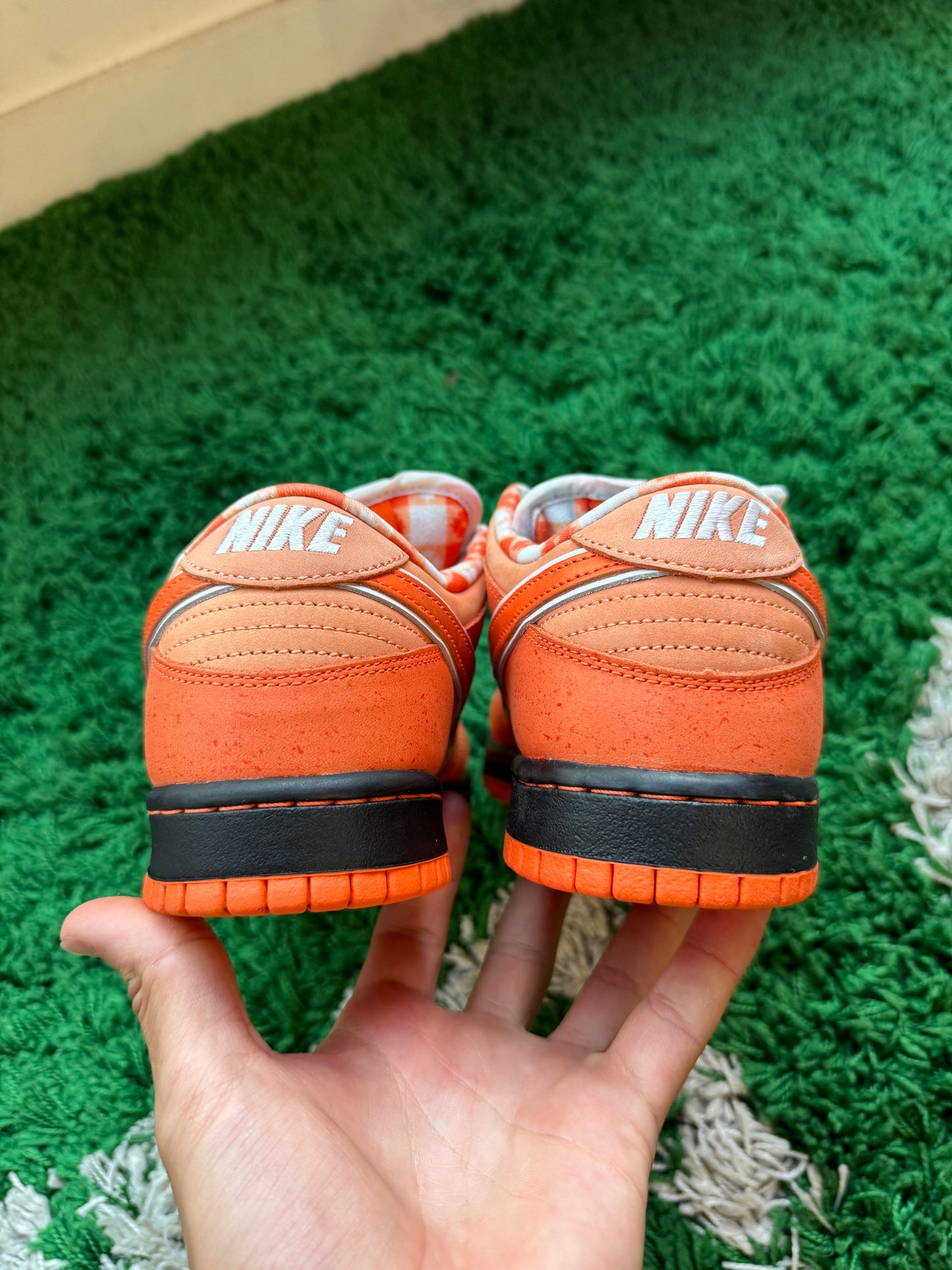 Nike Dunk SB Low “Orange Lobster”